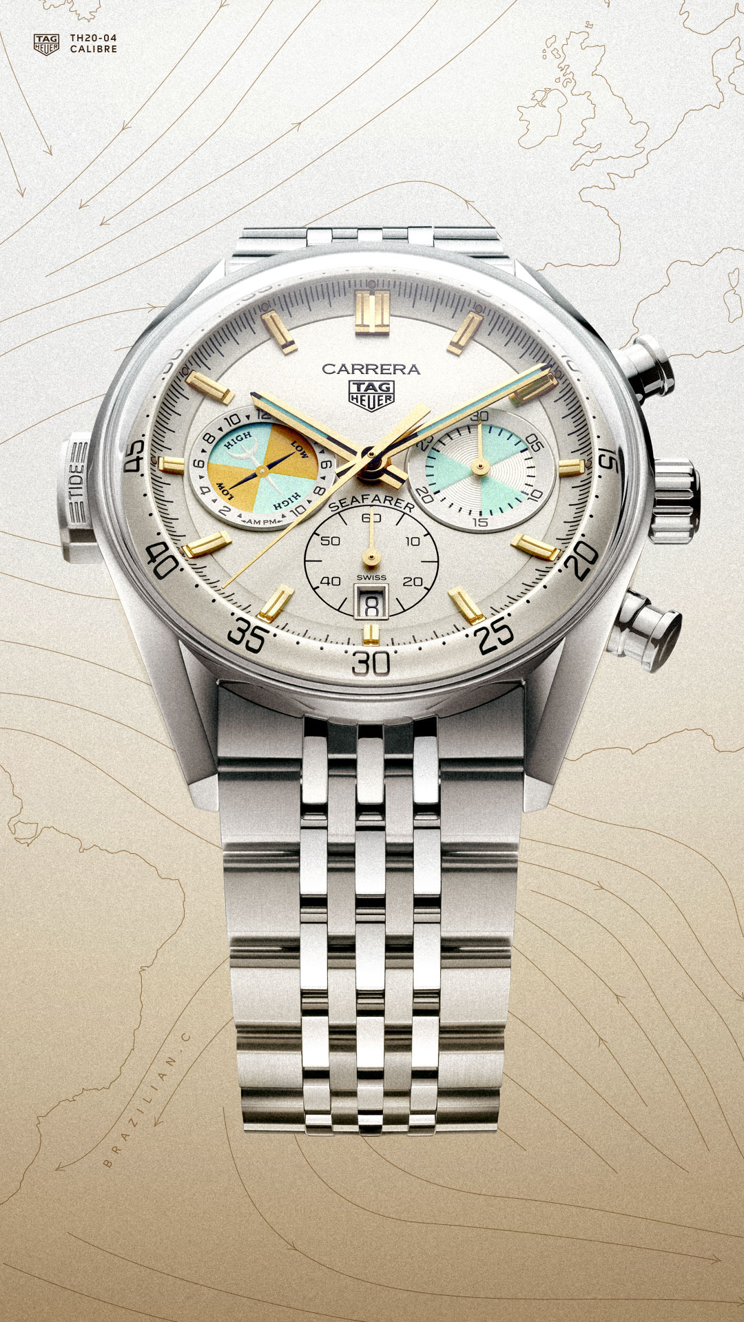 TAG Heuer Boutique - SouthPark Mall Facebook ad from Feb 18, 2026