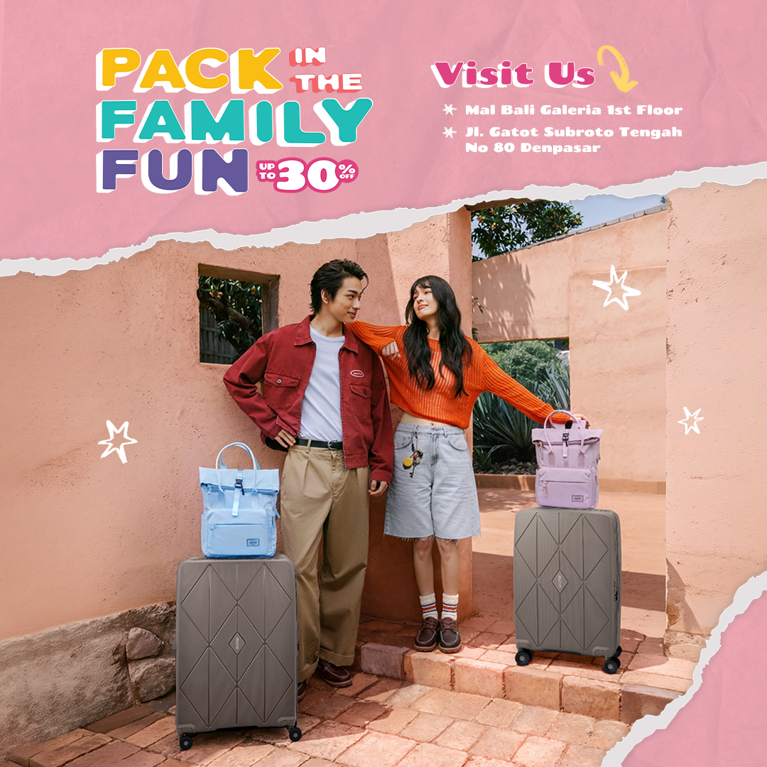American Tourister Indonesia Facebook ad