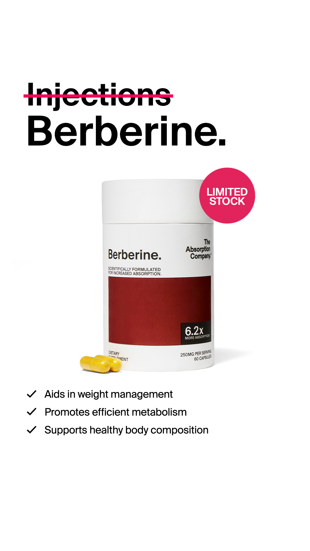 The Absorption Company Facebook ad