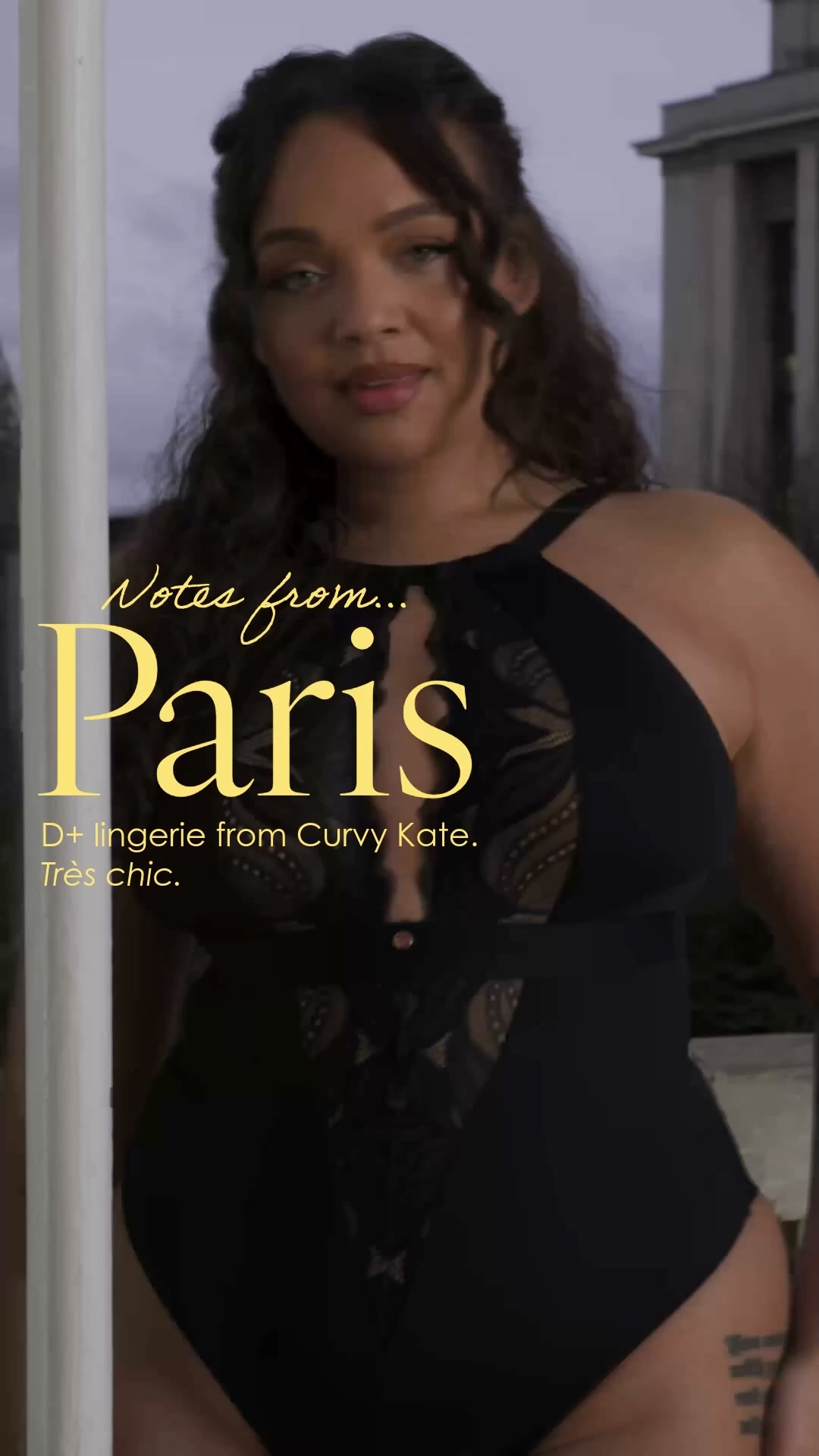 Curvy Kate Facebook ad from Jul 30, 2026