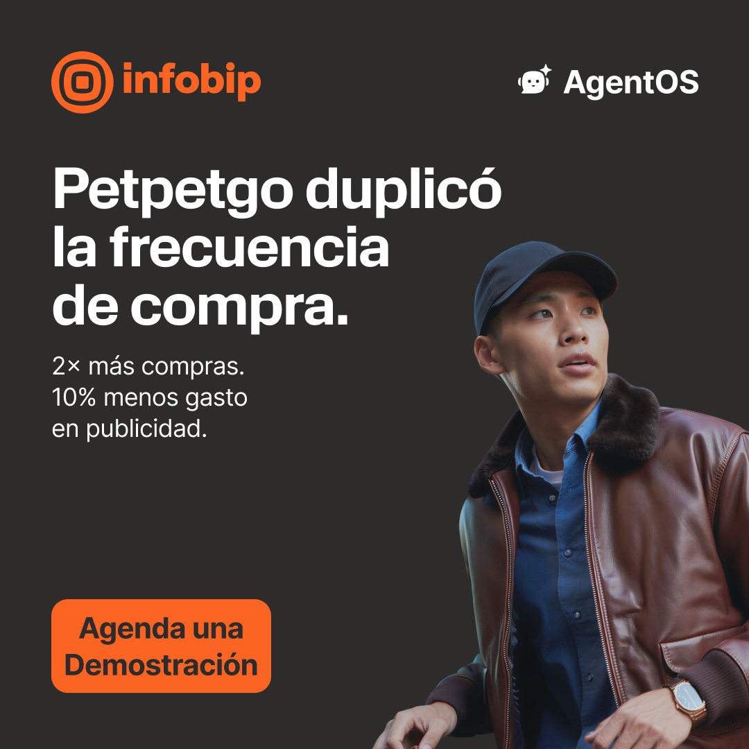 Infobip Facebook ad