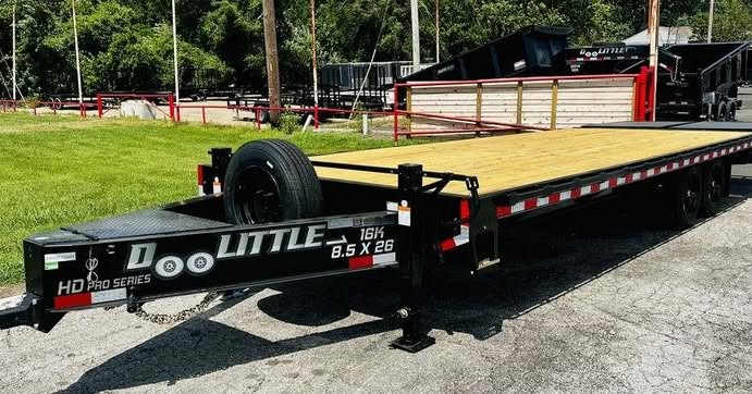 Dlo KC Facebook ad: 2025 DooLittle 102x26 bruteforce deckover - bumperpull…
