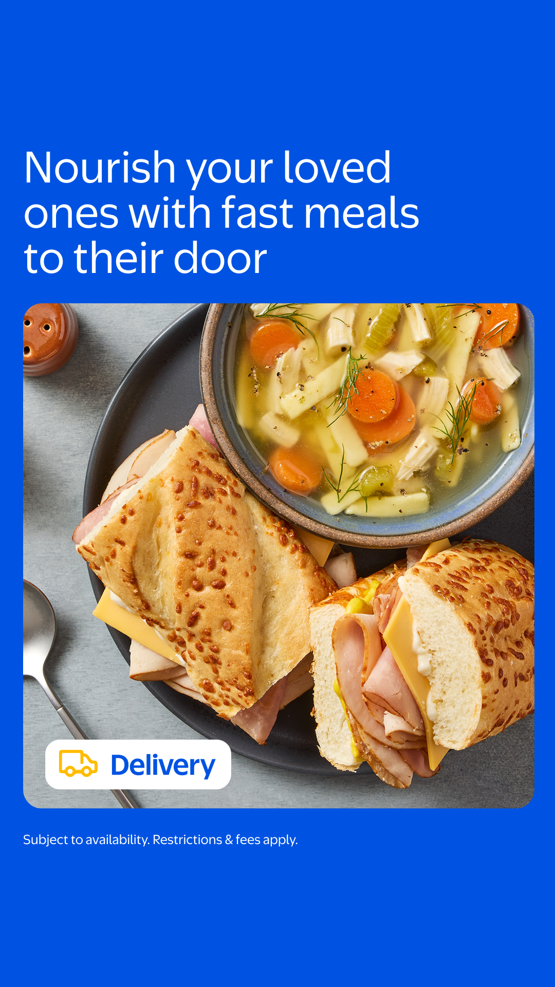 Walmart Facebook ad