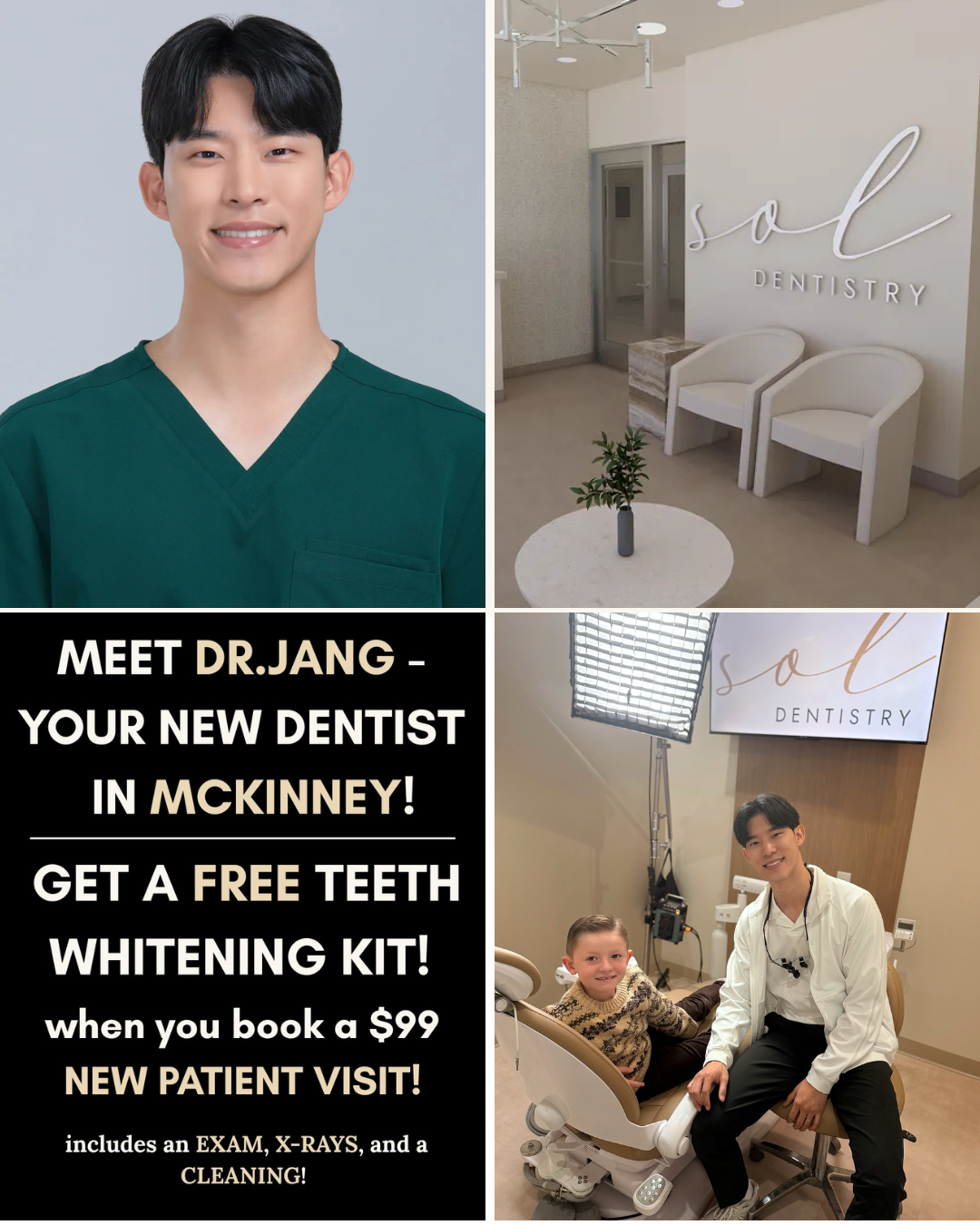 Sol Dentistry Facebook ad