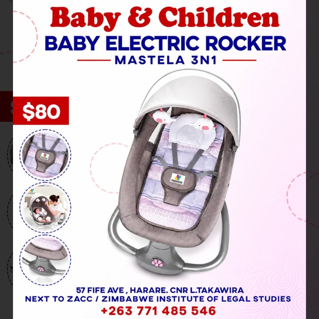 Baby & Children Shop Zimbabwe Facebook ad: Baby and children's accessories for sale in Harare…