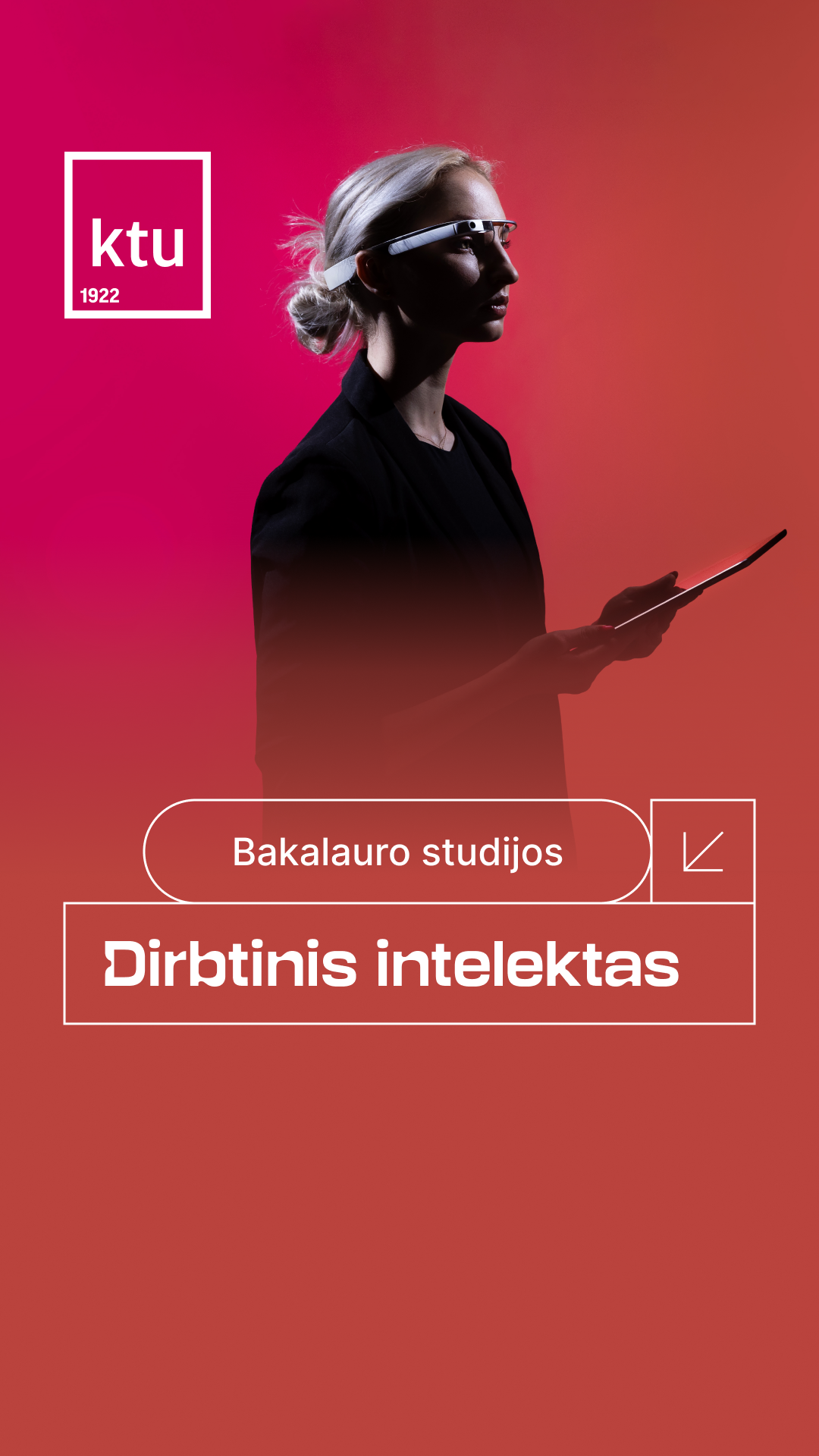 KTU Kauno technologijos universitetas/Kaunas University of Technology Facebook ad