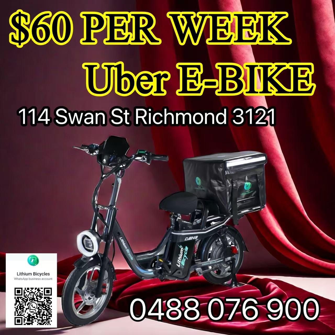 Huynh Lee Facebook ad