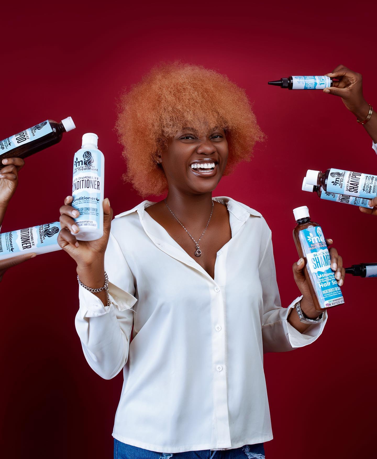 mi_beauty_secret Facebook ad: Hair growth is the process where hair follicles…