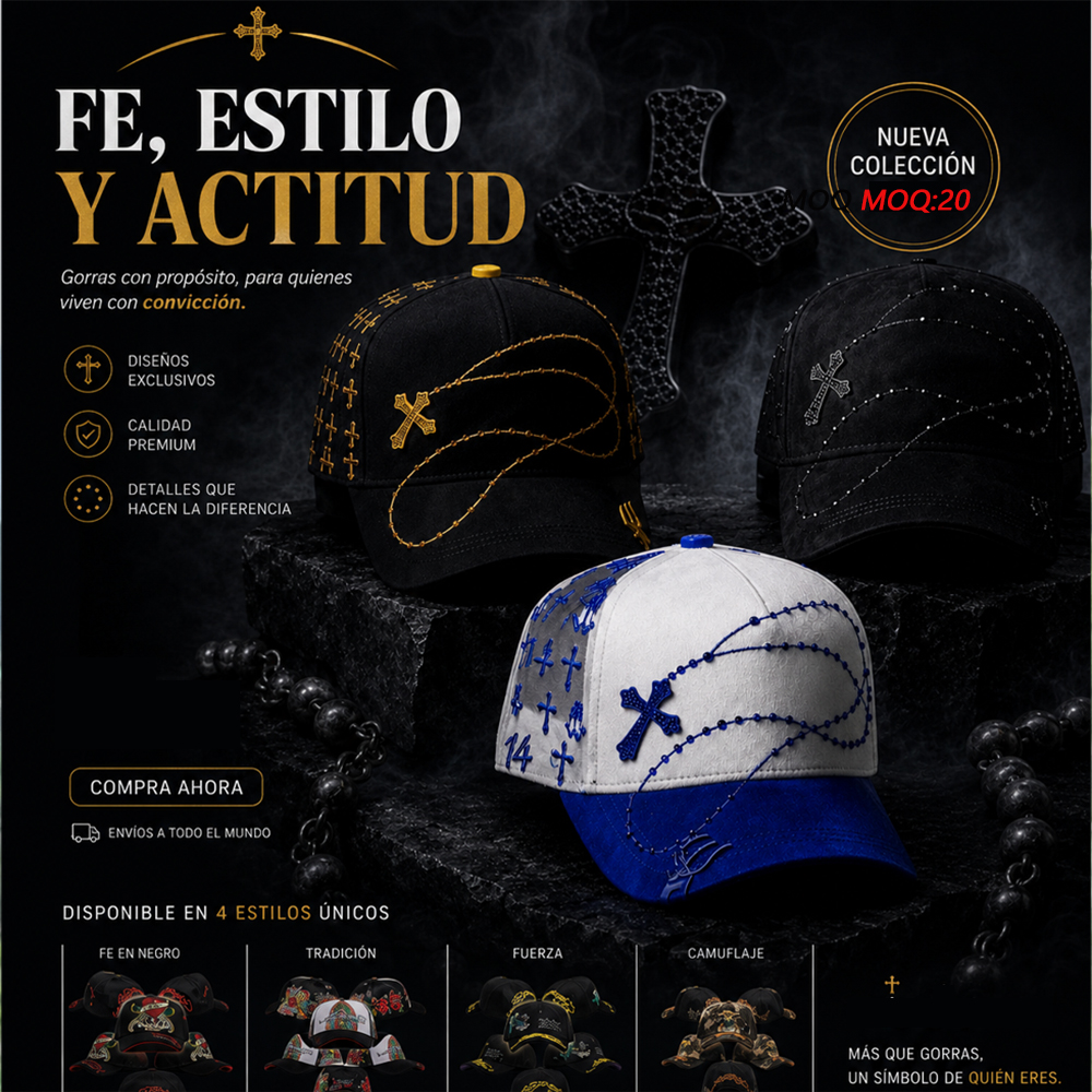 Hat Wholesale Discount Shop Facebook ad: Gorras de béisbol de alta calidad y a la moda al por…