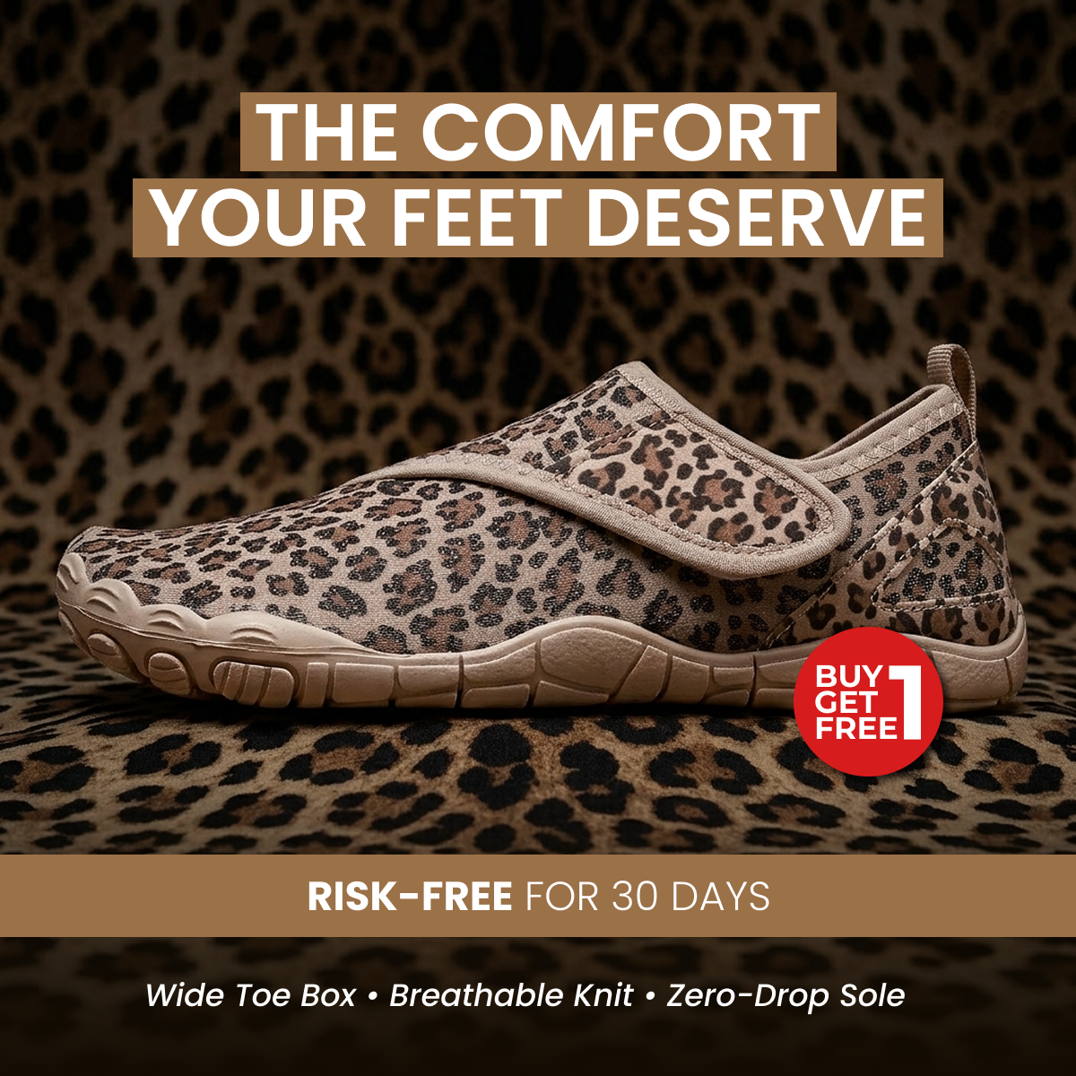 Voyabarefoot Facebook ad