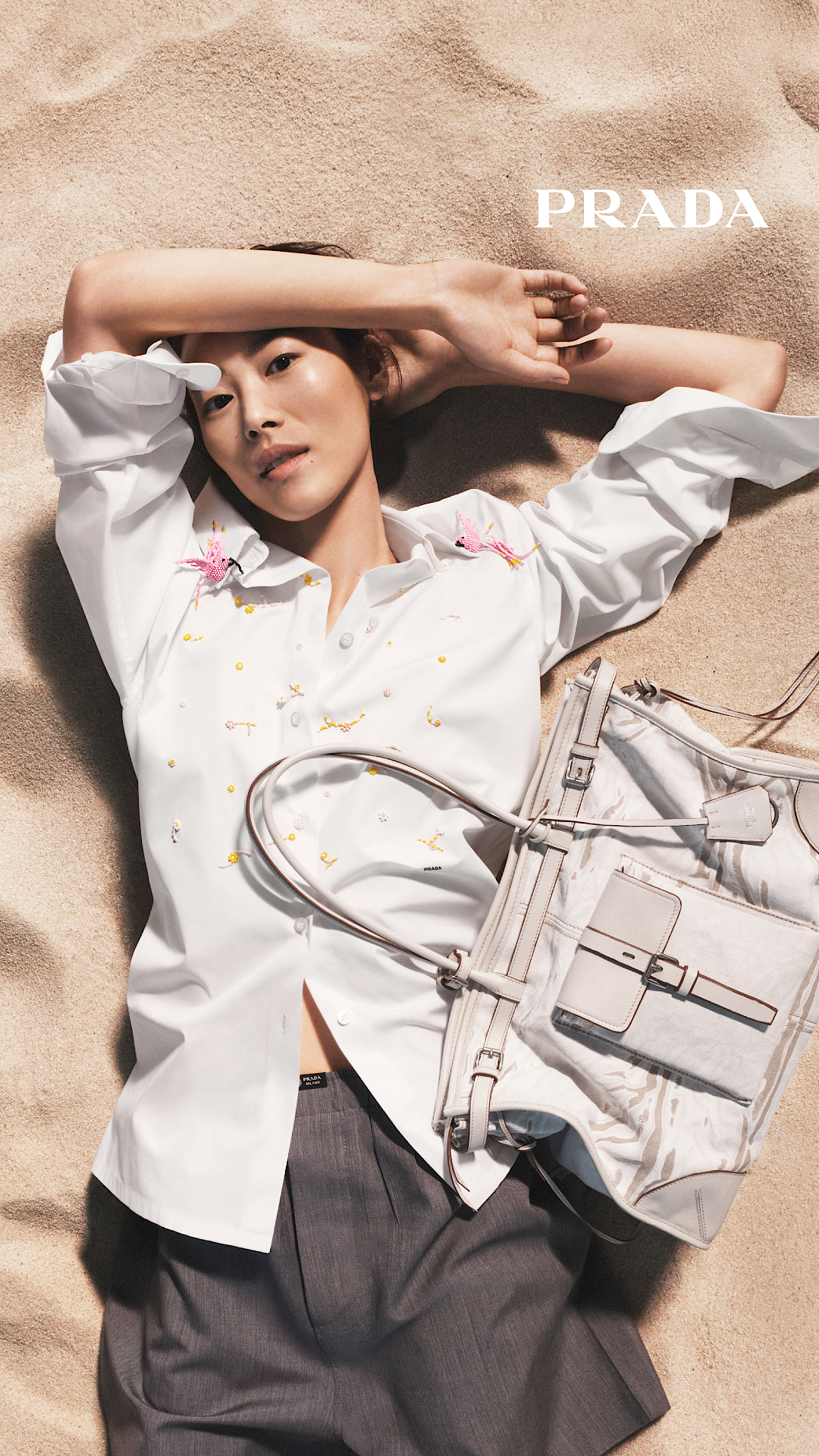 Prada Facebook ad