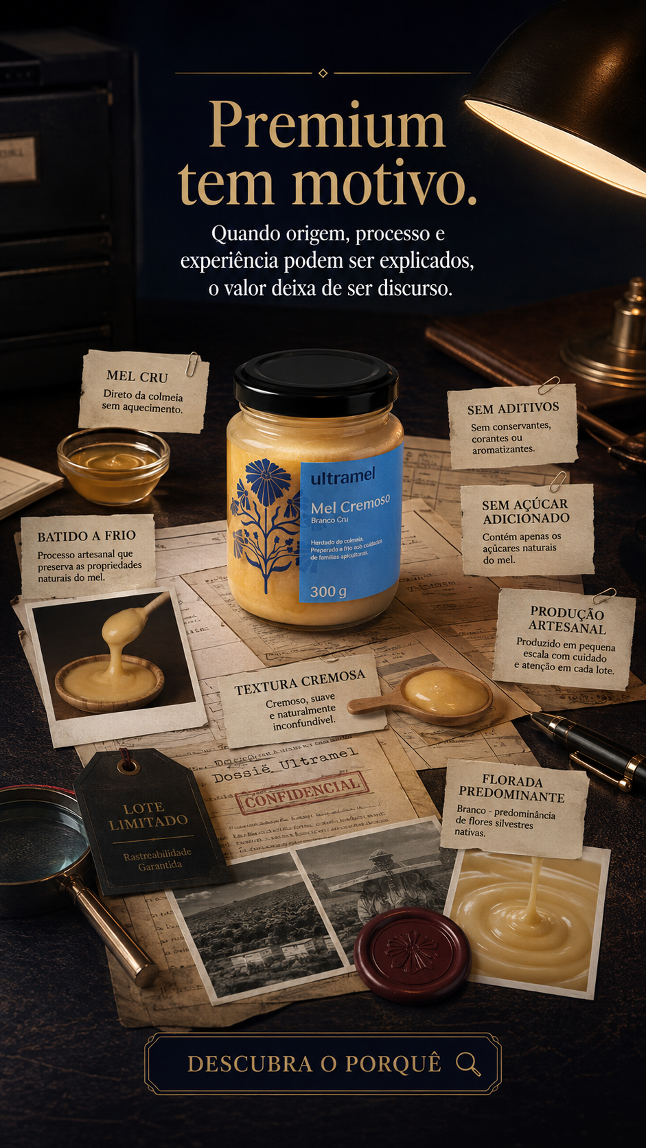 Ultramel Facebook ad