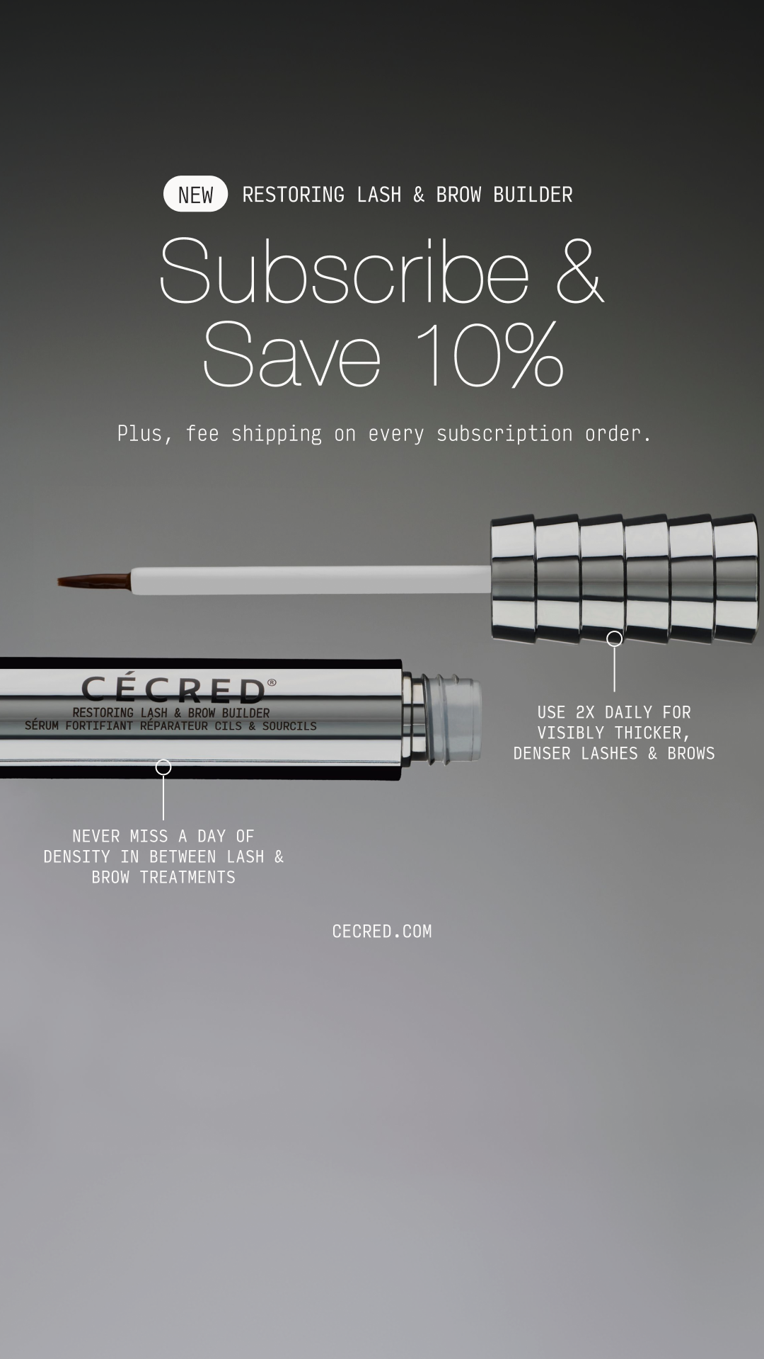Cecred Facebook ad