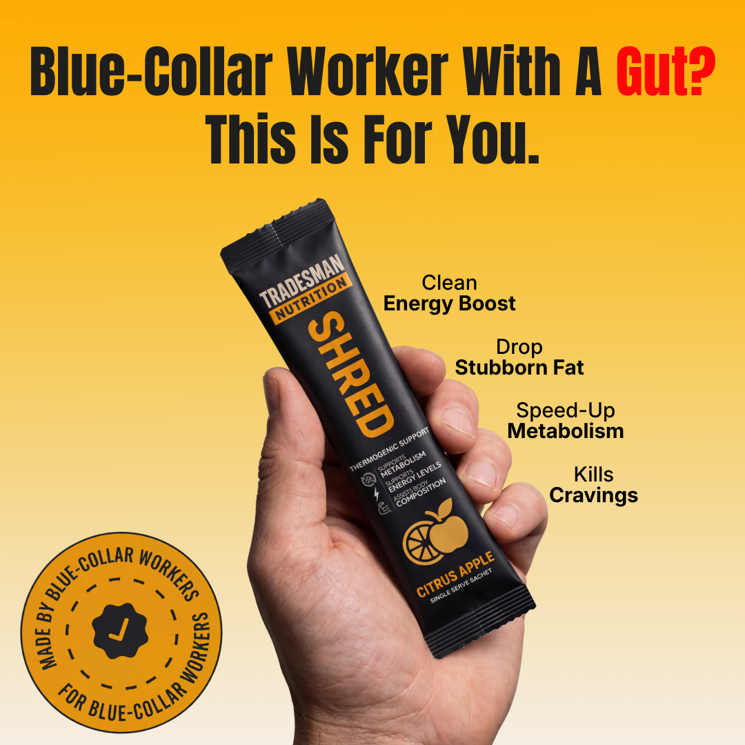 Tradesman Nutrition Facebook ad