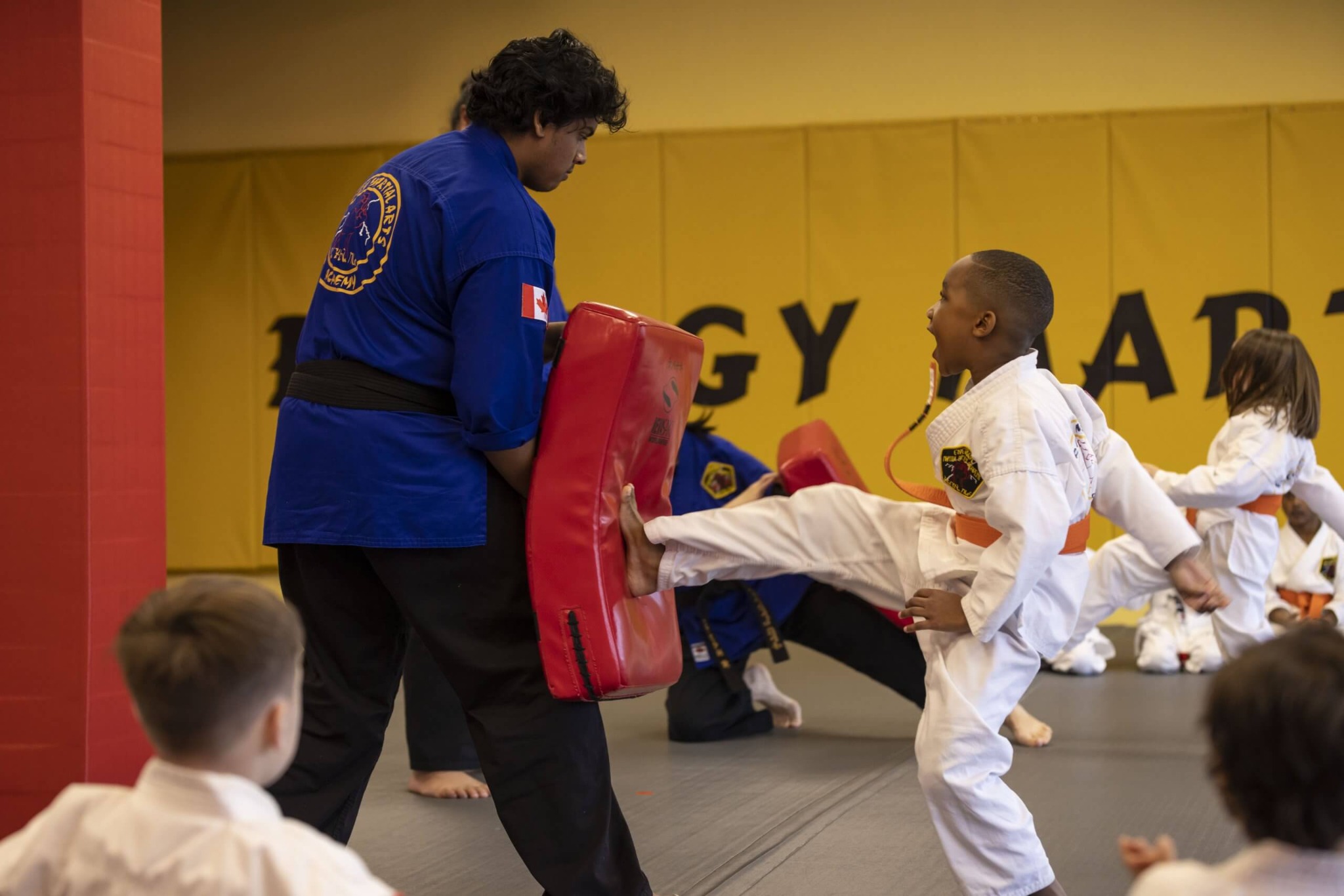 Energy Martial Arts Academy Facebook ad