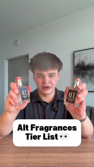 ALT. Fragrances Facebook ad: Any 3 fragrances for $99