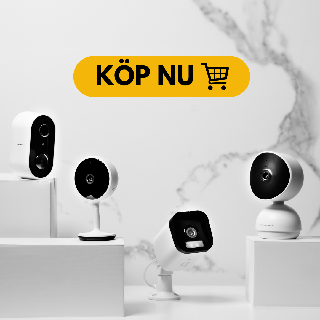 NEXSMART.se Facebook ad: +100 000 glada kunder - uppgradera din säkerhet nu!