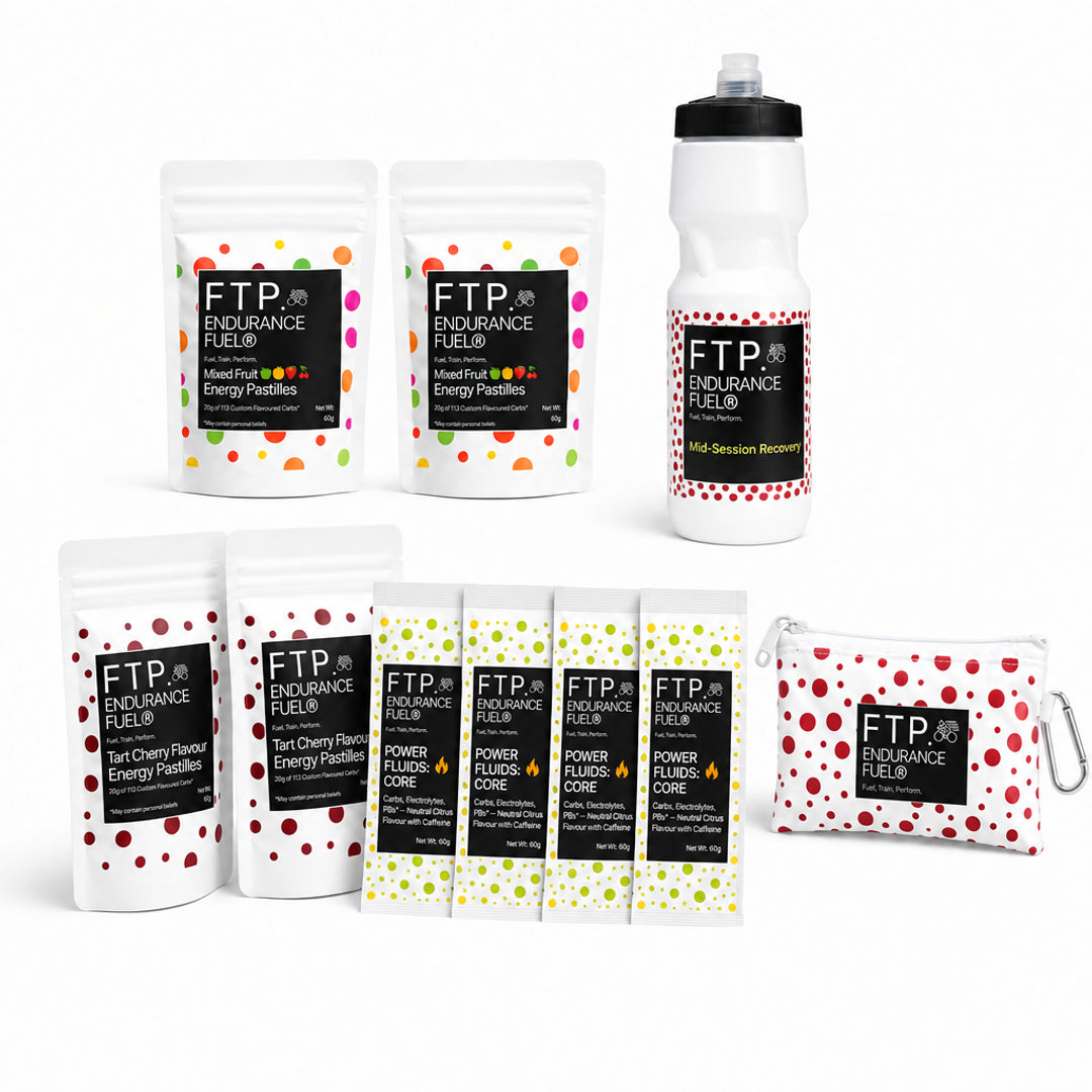 FTP Endurance Fuel Facebook ad