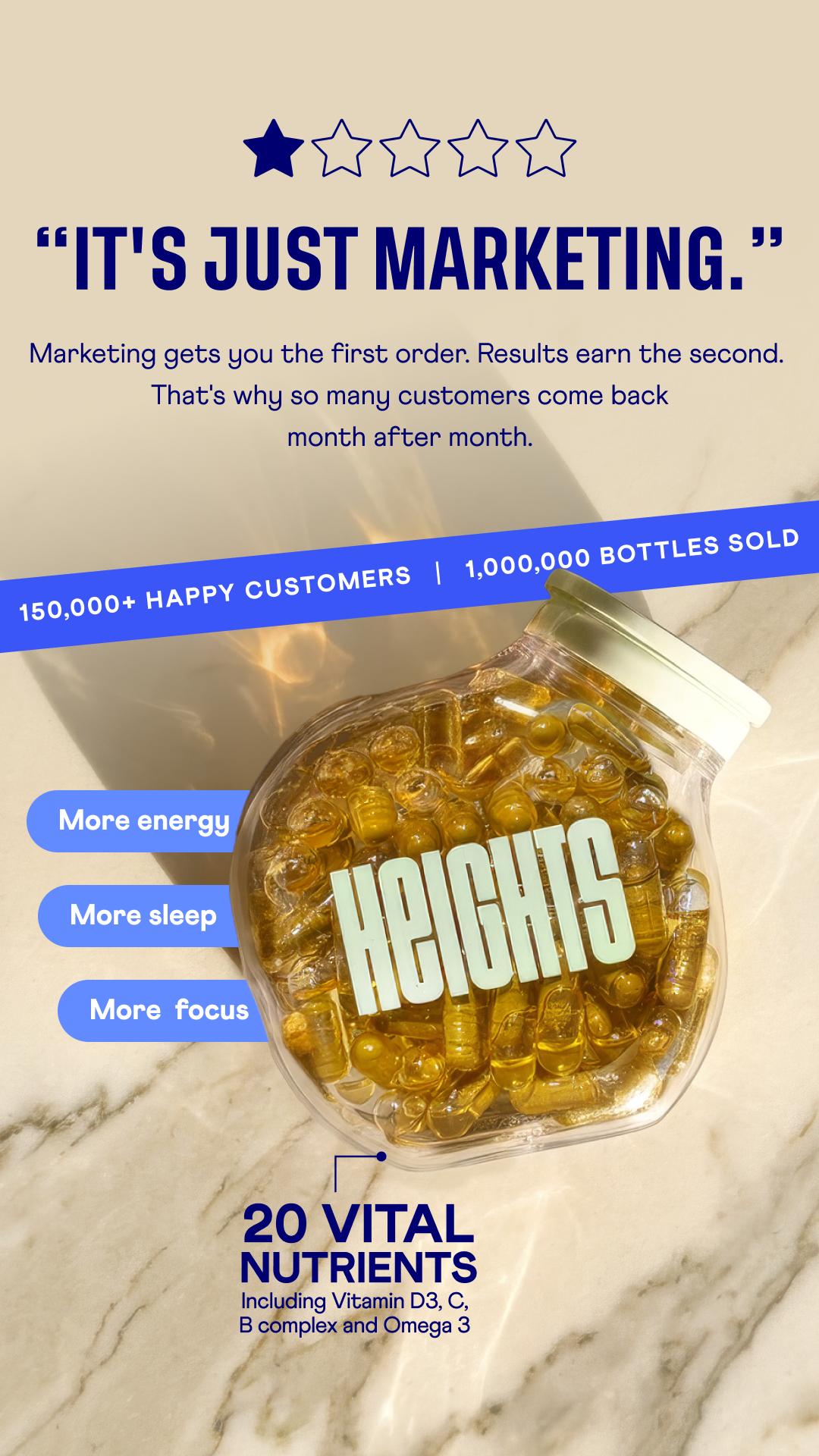 Your Heights Facebook ad
