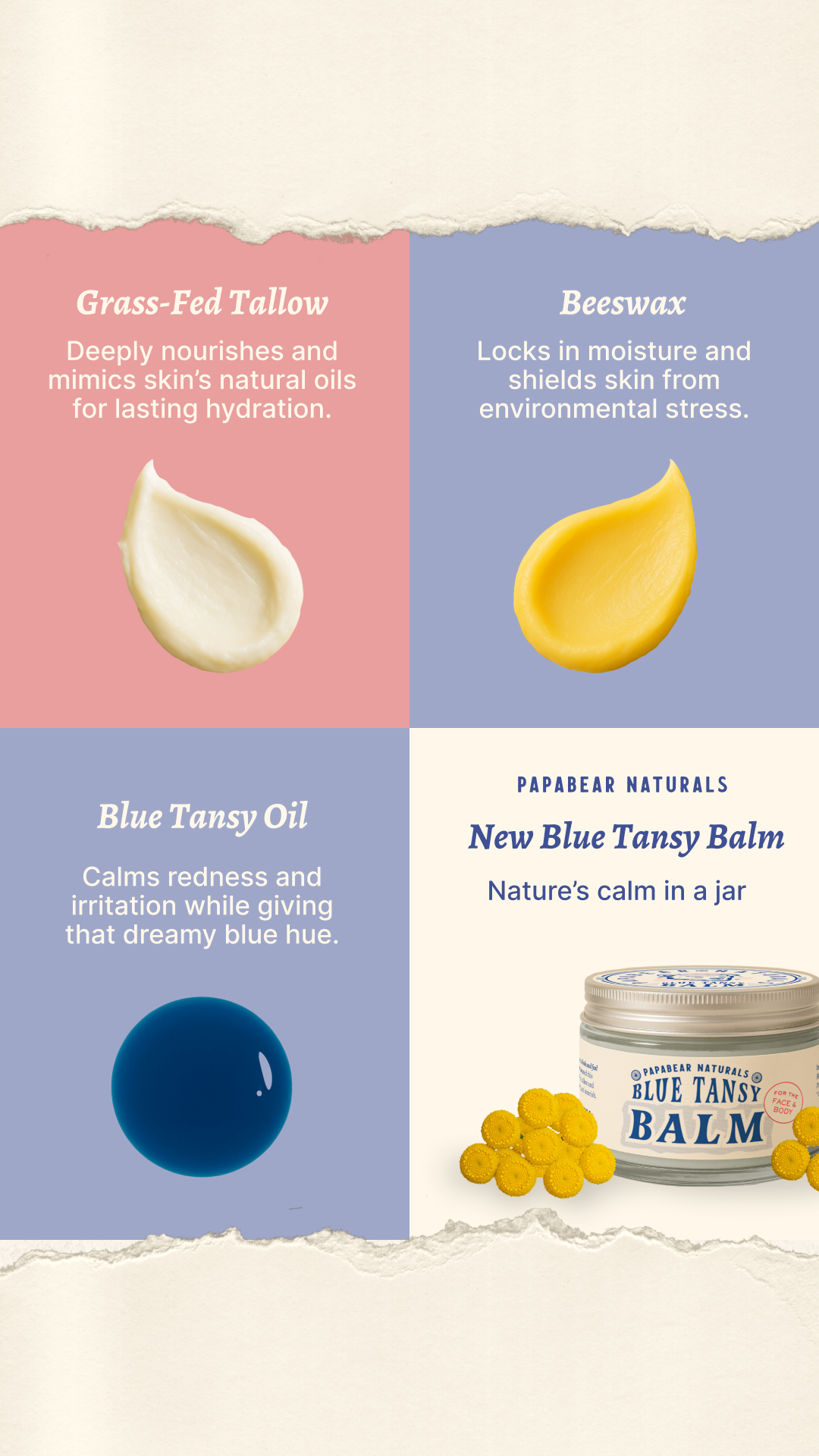 Papabear Naturals Facebook ad