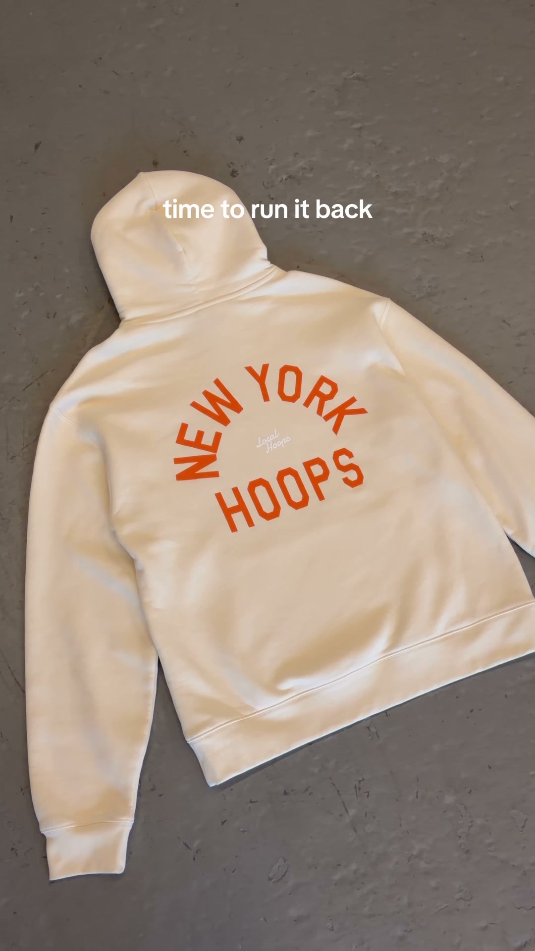 Local Hoops Facebook ad: NY Basketball Apparel
