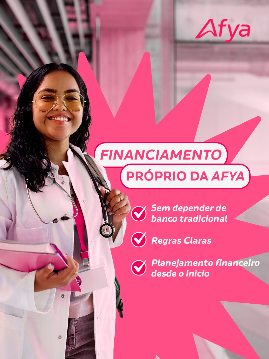 Afya Graduação Facebook ad from Jul 30, 2026