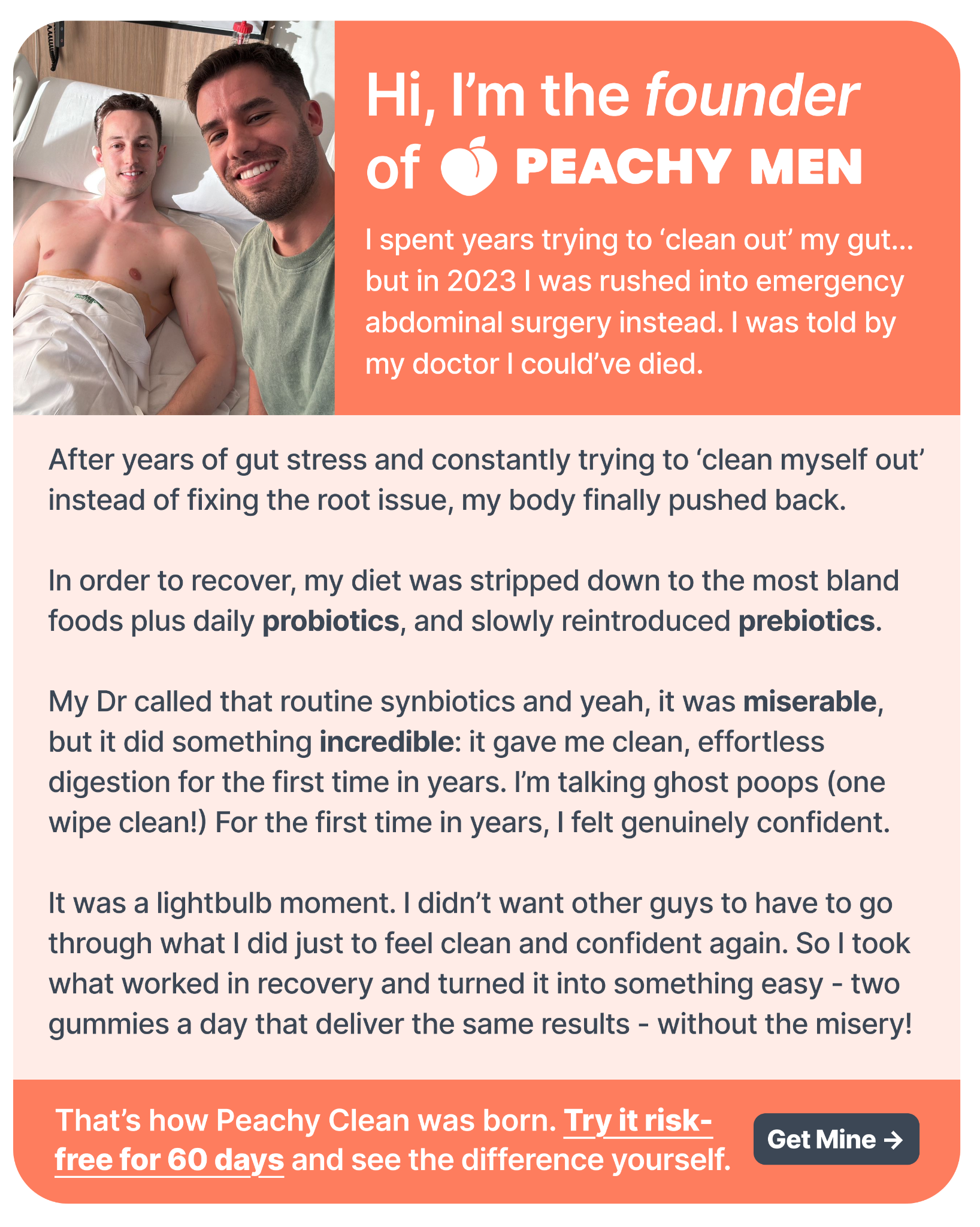 Harry's Page Facebook ad