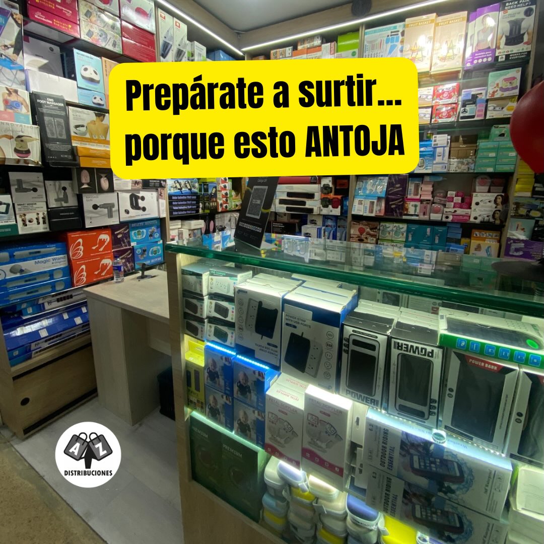 AZ Distribuciones Facebook ad: Prepárate a surtir…