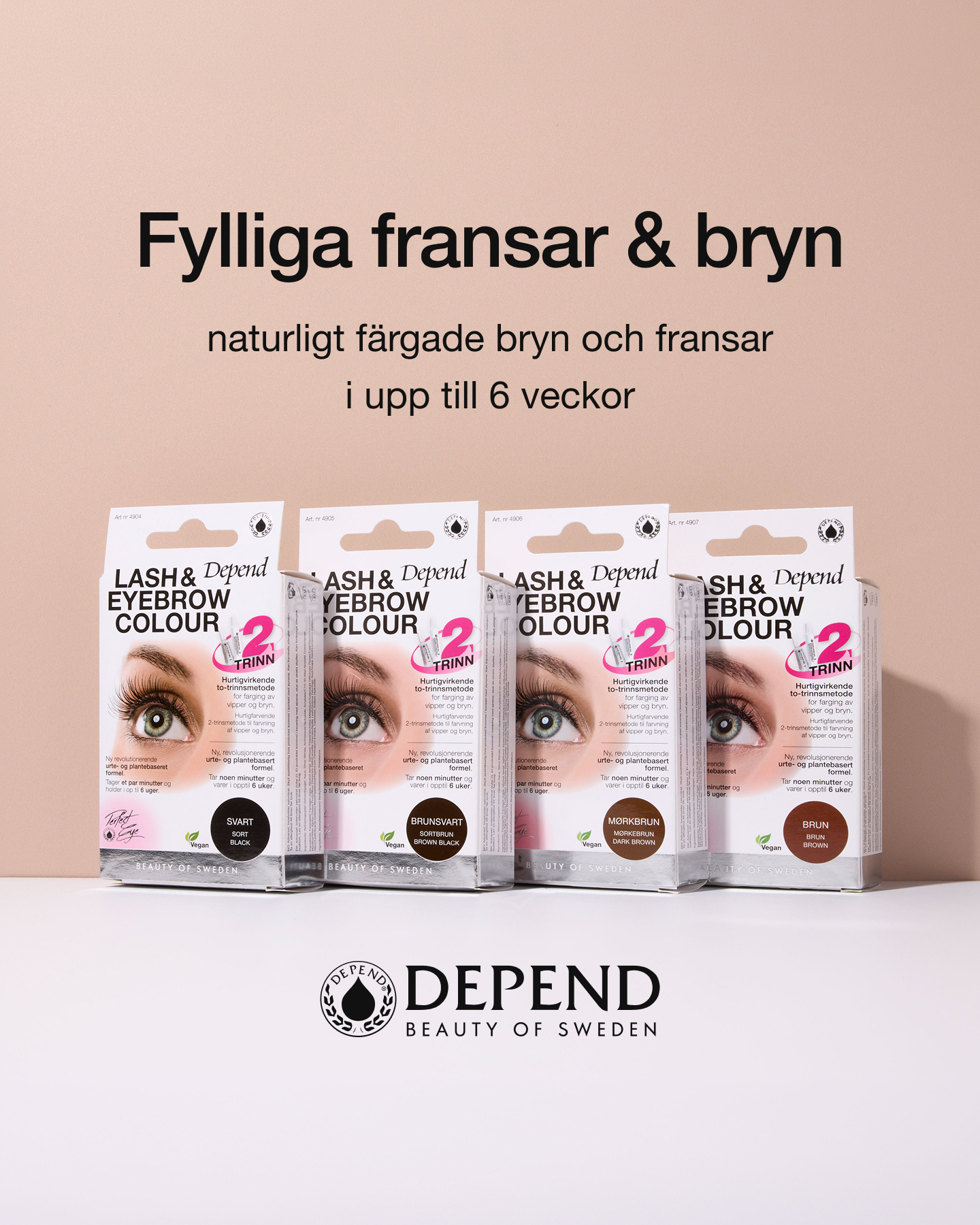 Depend Cosmetic Facebook ad