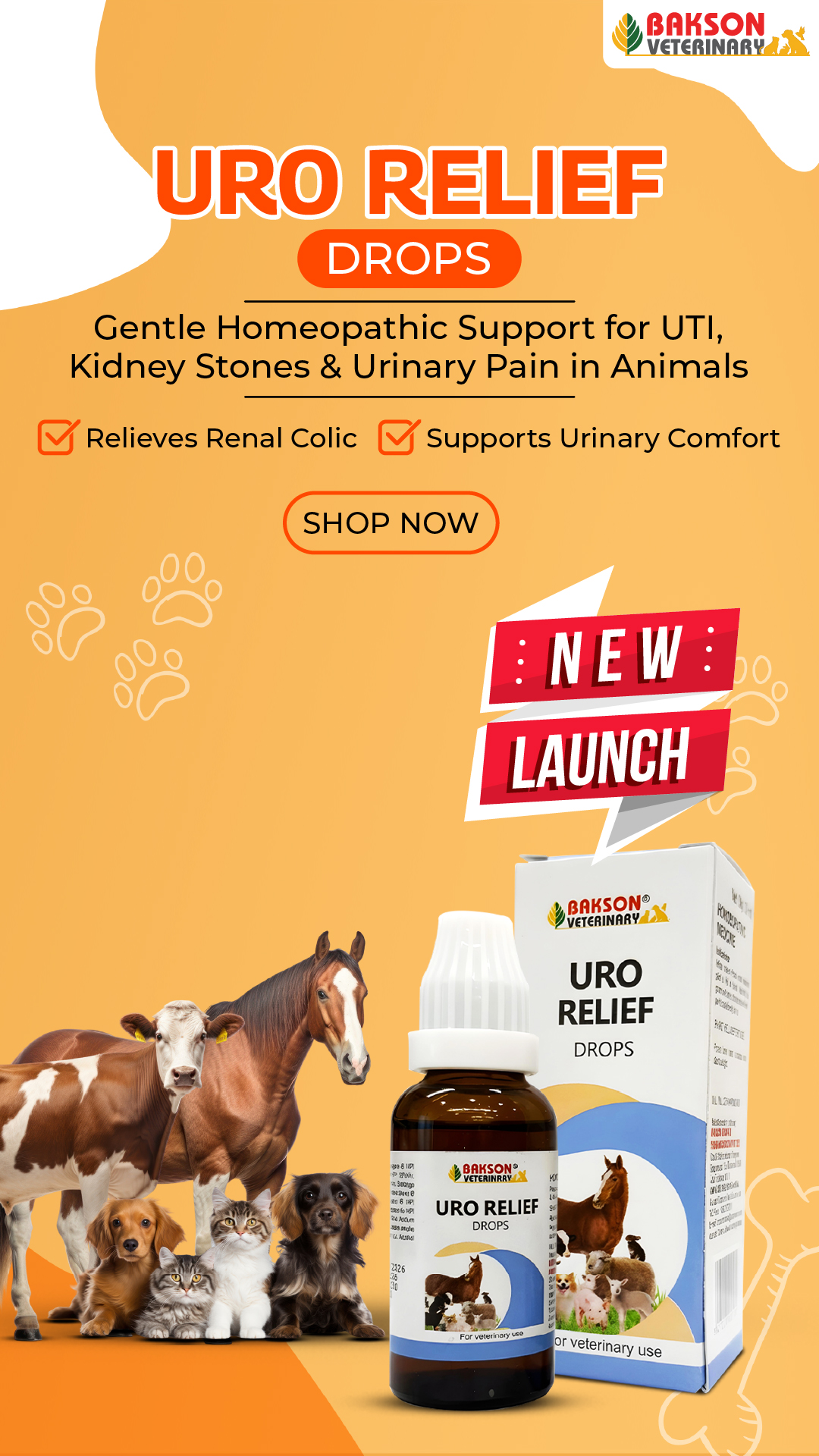 Bakson Veterinary Facebook ad