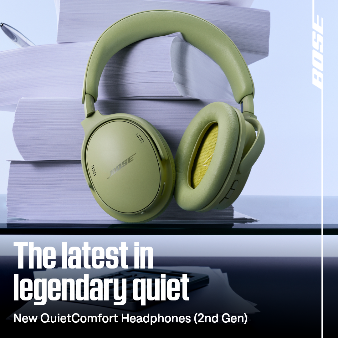 Bose Facebook ad