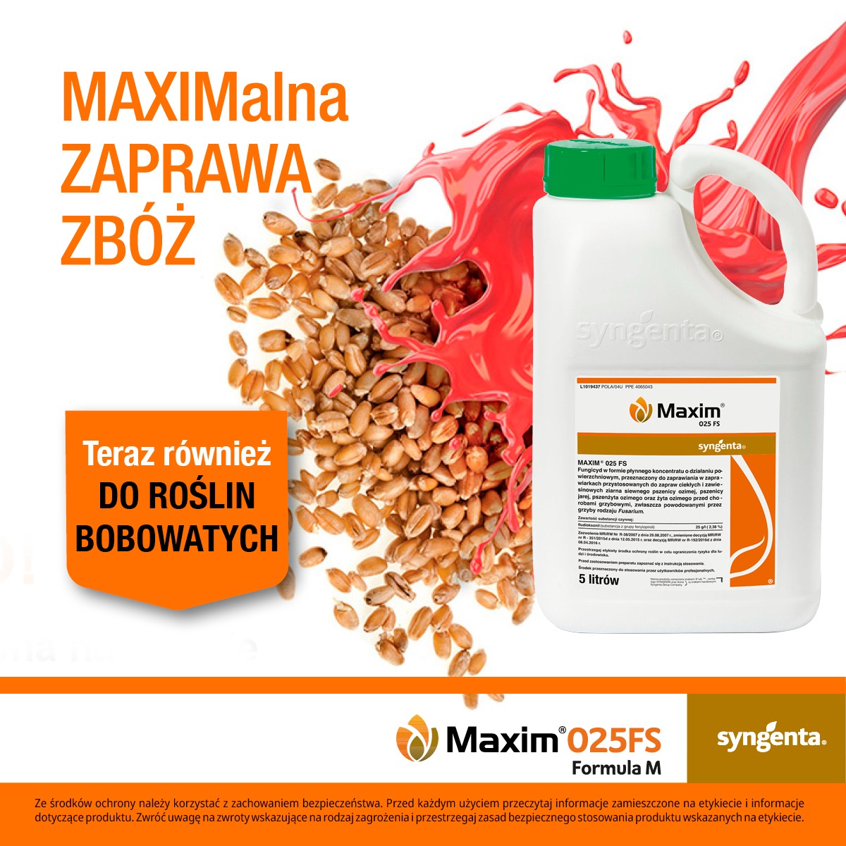 Syngenta Polska Facebook ad from Mar 13, 2026