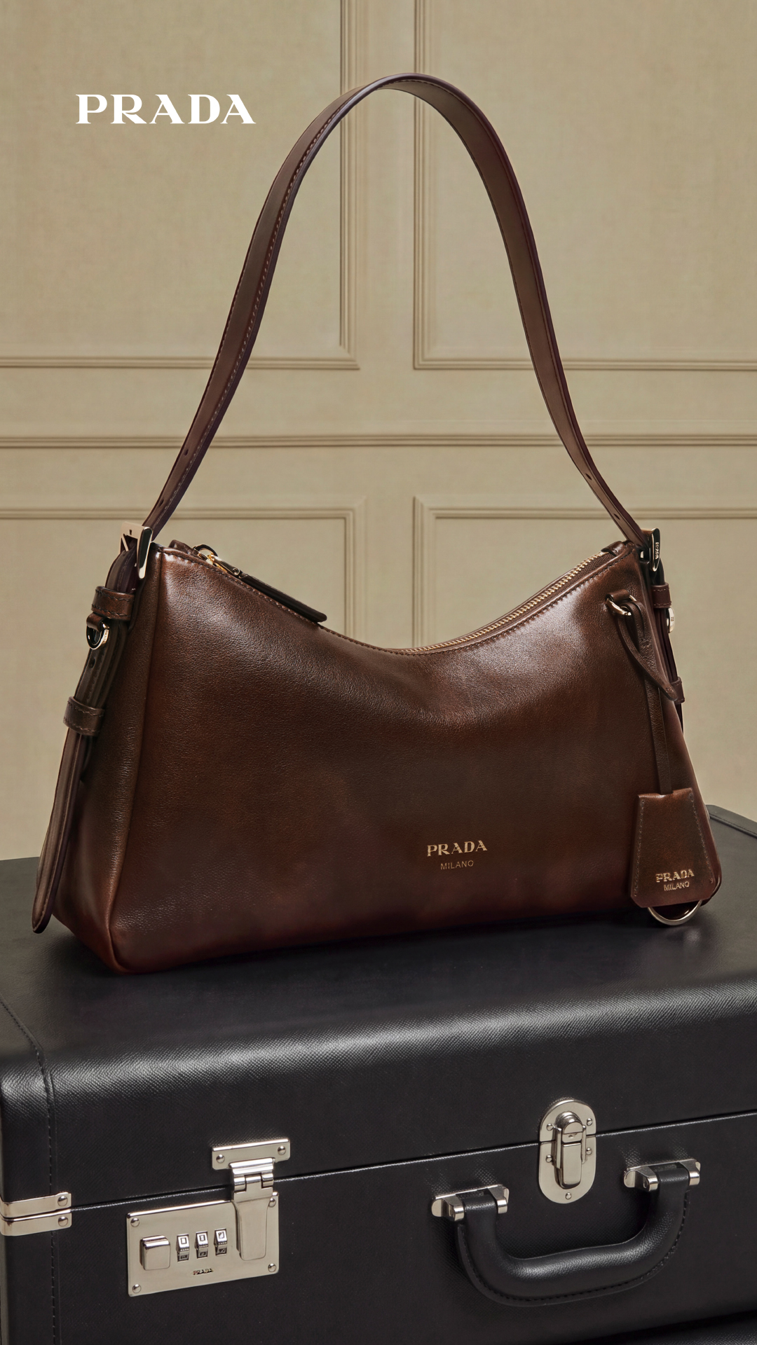 Prada Facebook ad