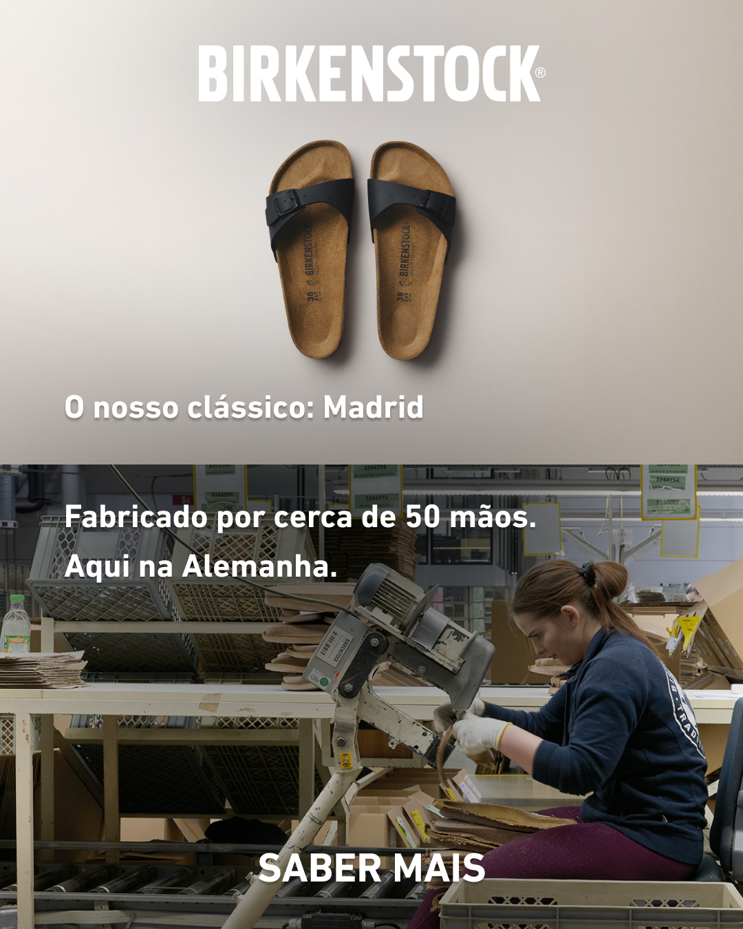Birkenstock Facebook ad