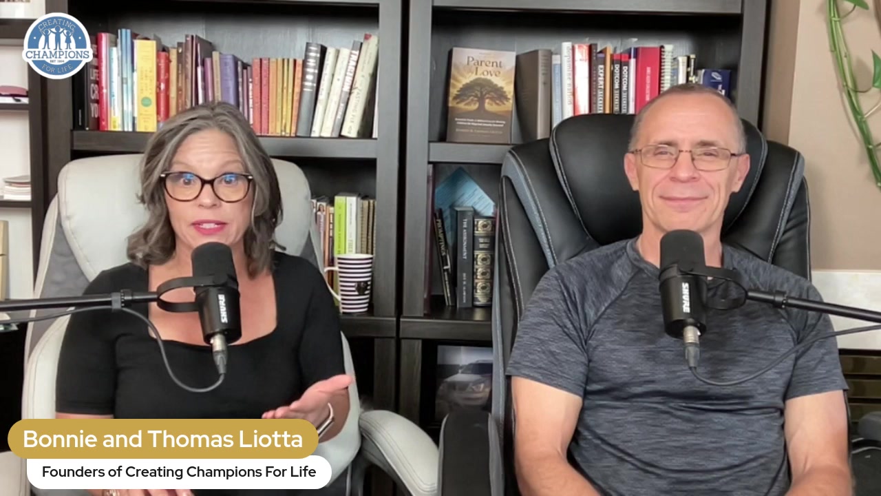 Parent in Love by Bonnie and Thomas Liotta Facebook ad: What if you could actually SEE the difference?