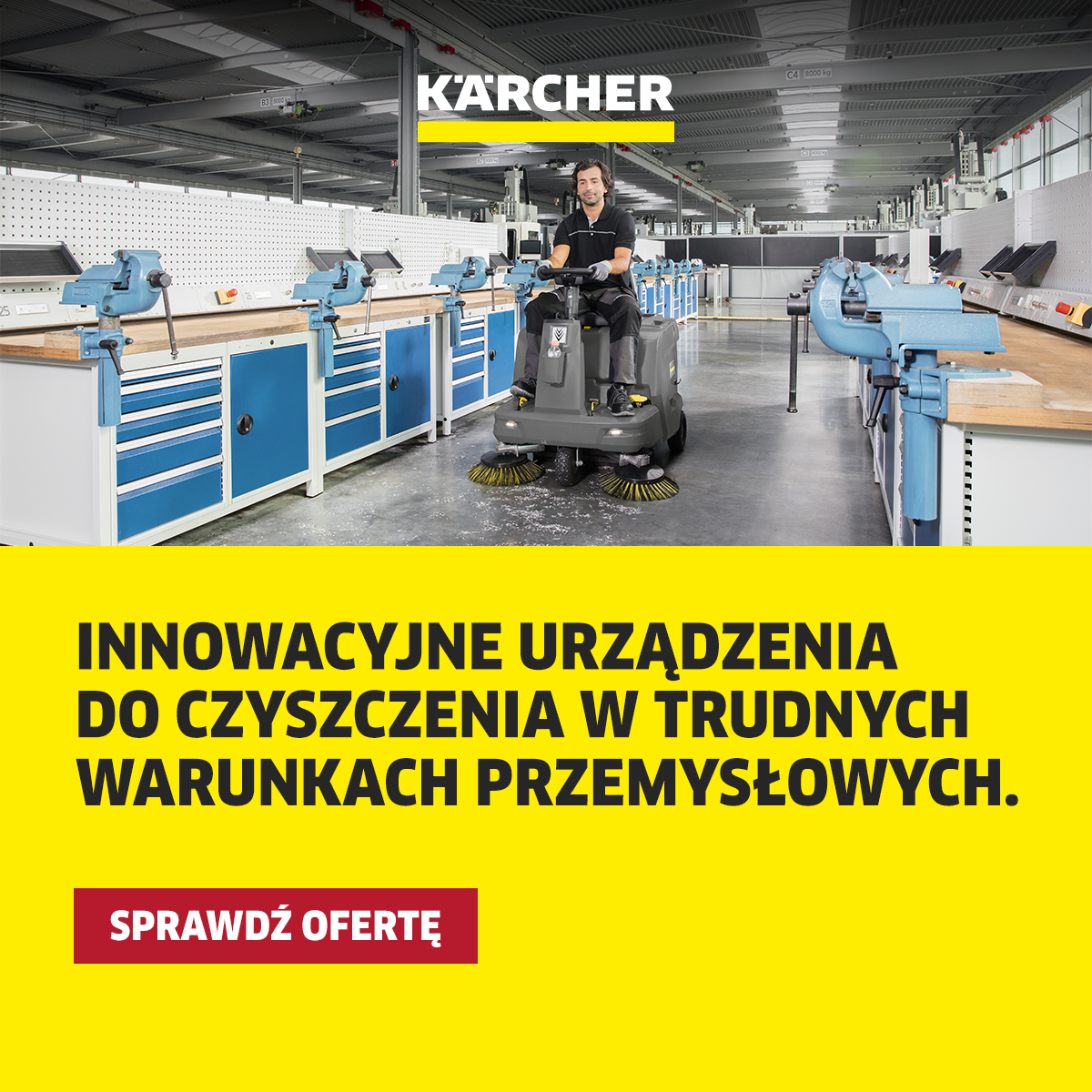 Kärcher Facebook ad from Mar 3, 2026