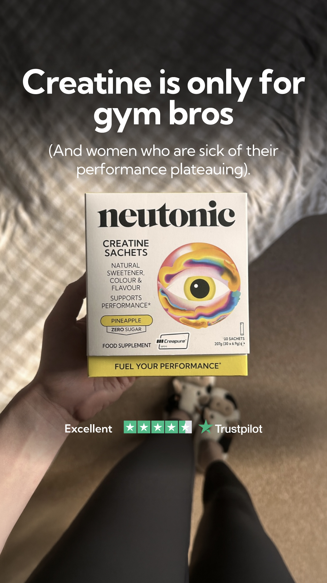 Neutonic Facebook ad
