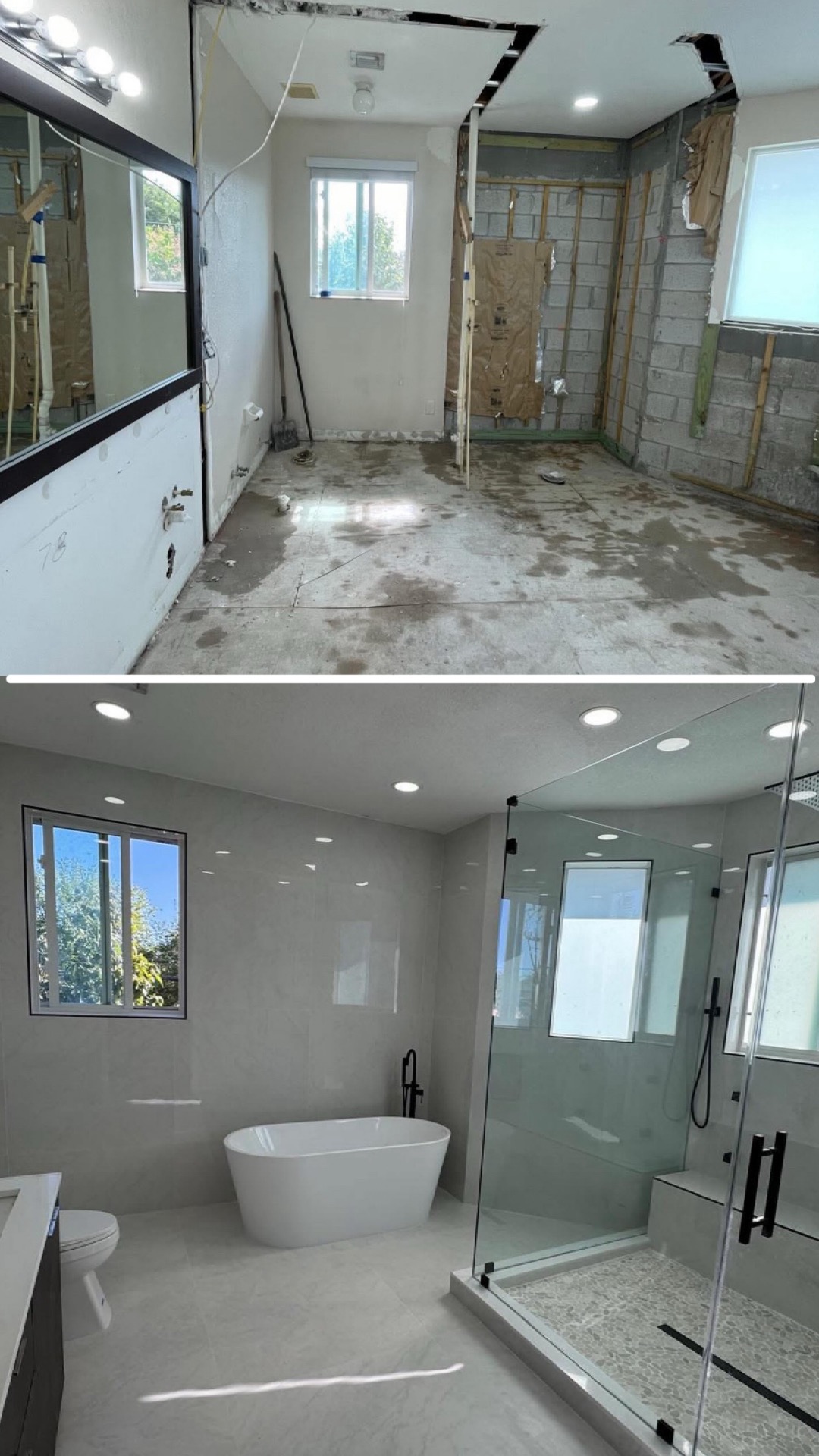 Quality Bath & Kitchen KC Facebook ad: $8,994 for a bathroom remodel?