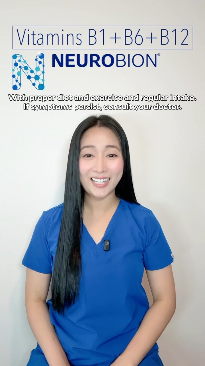 Neurobion Facebook ad: Pamamanhid at tusok-tusok?