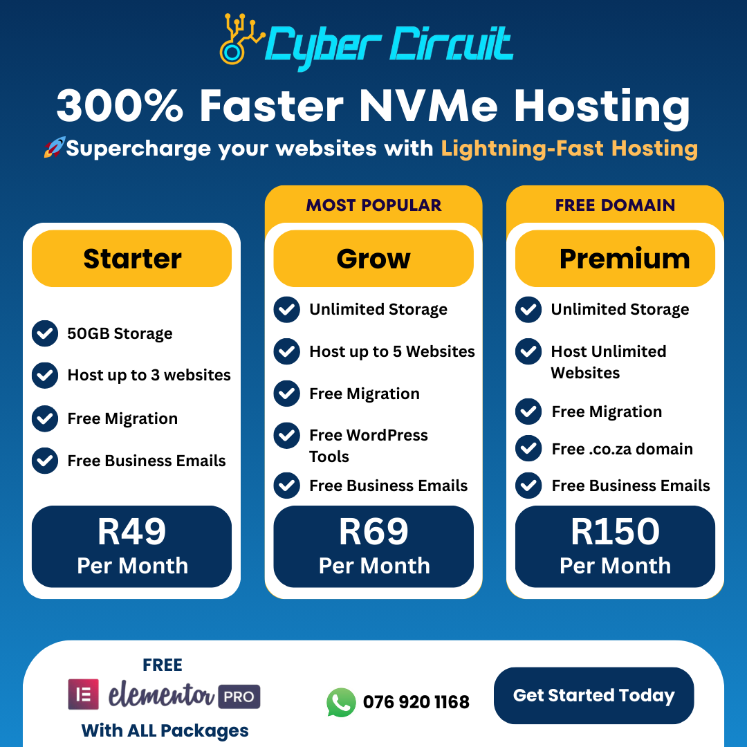 Cyber Circuit Facebook ad