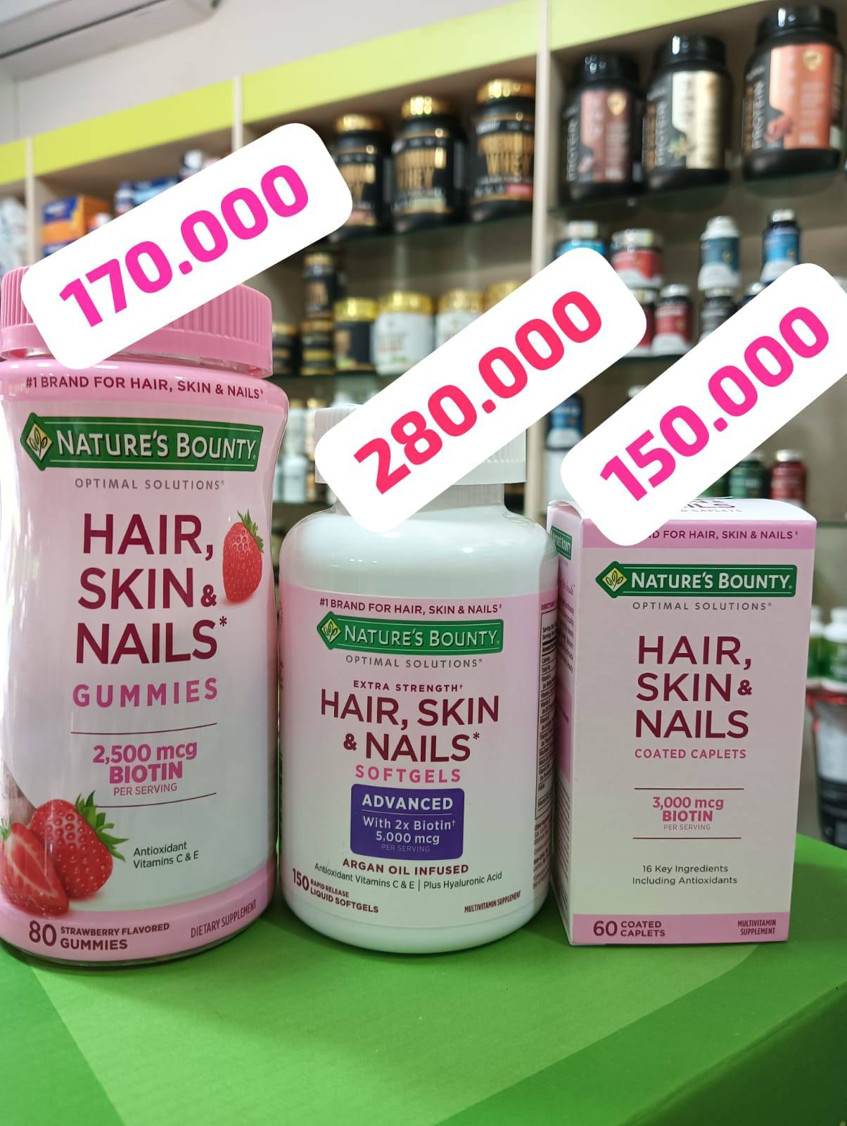 Farmacia Boticario Facebook ad: DISPONIBLES