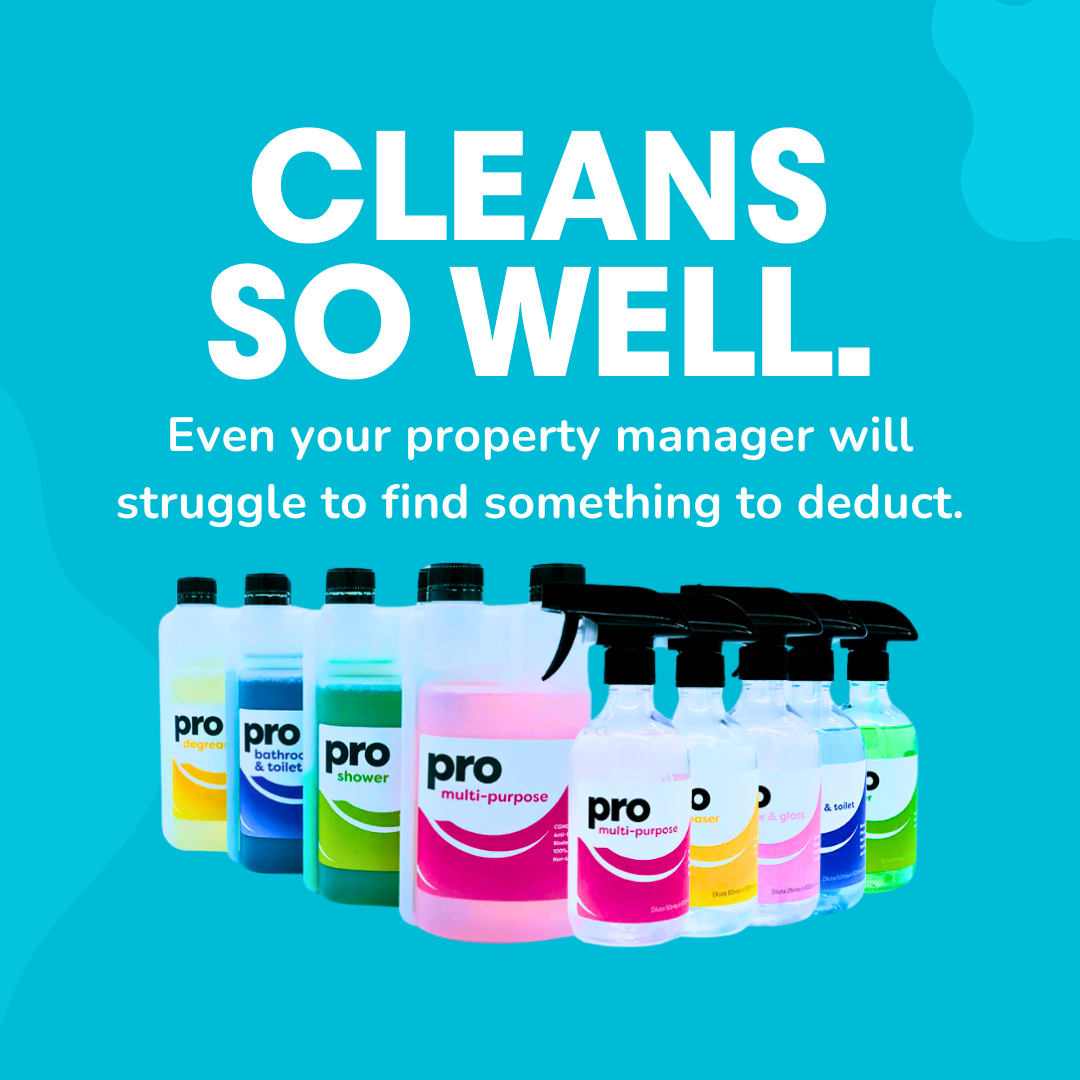 Clean Like a Pro Facebook ad