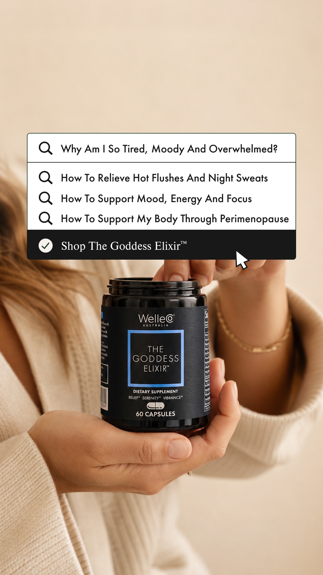 WelleCo Facebook ad