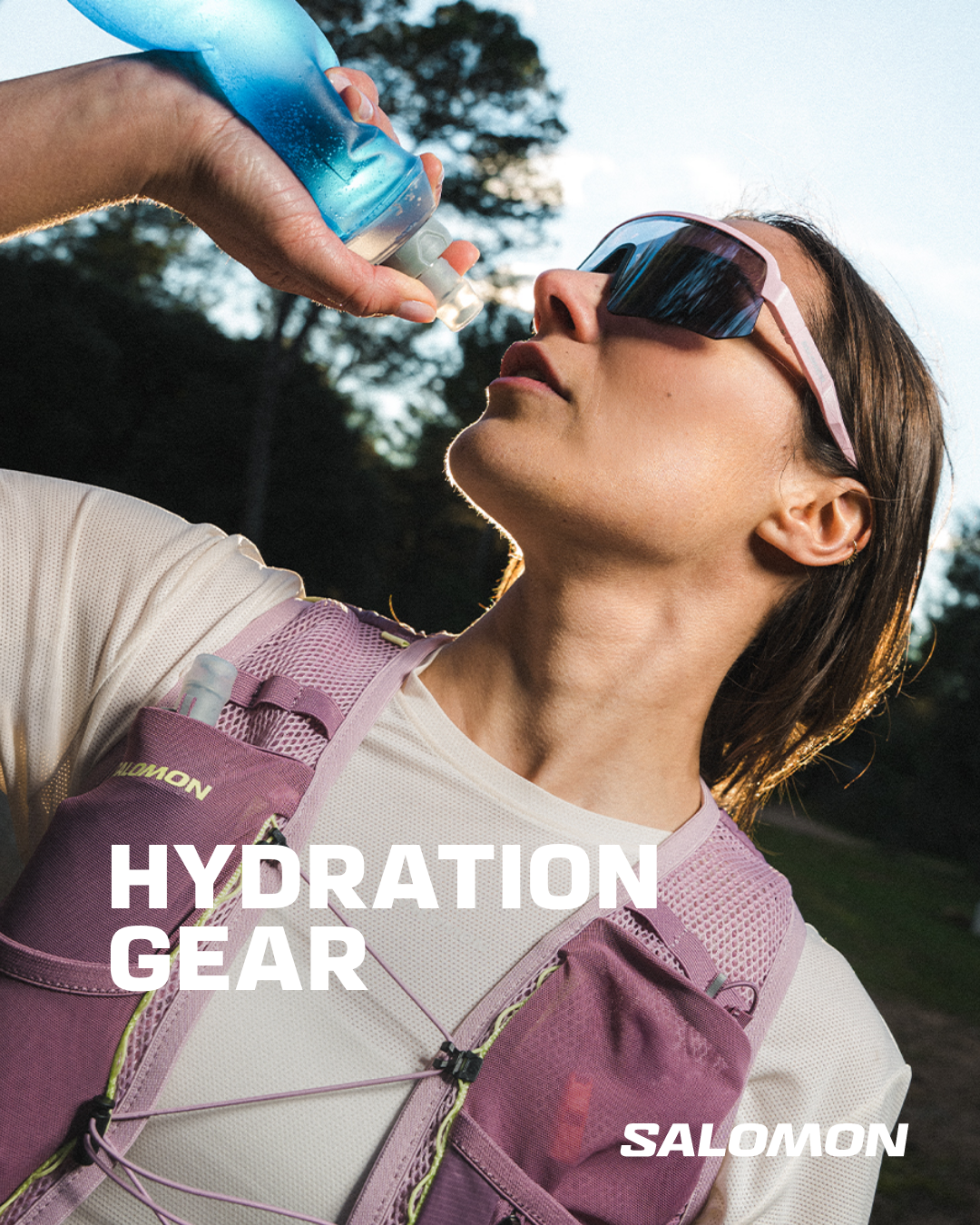 Salomon Running Facebook ad