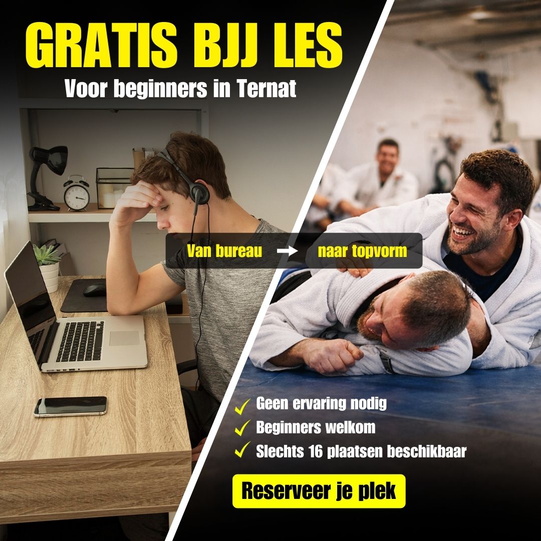Stark Ternat Brazilian Jiu Jitsu Facebook ad