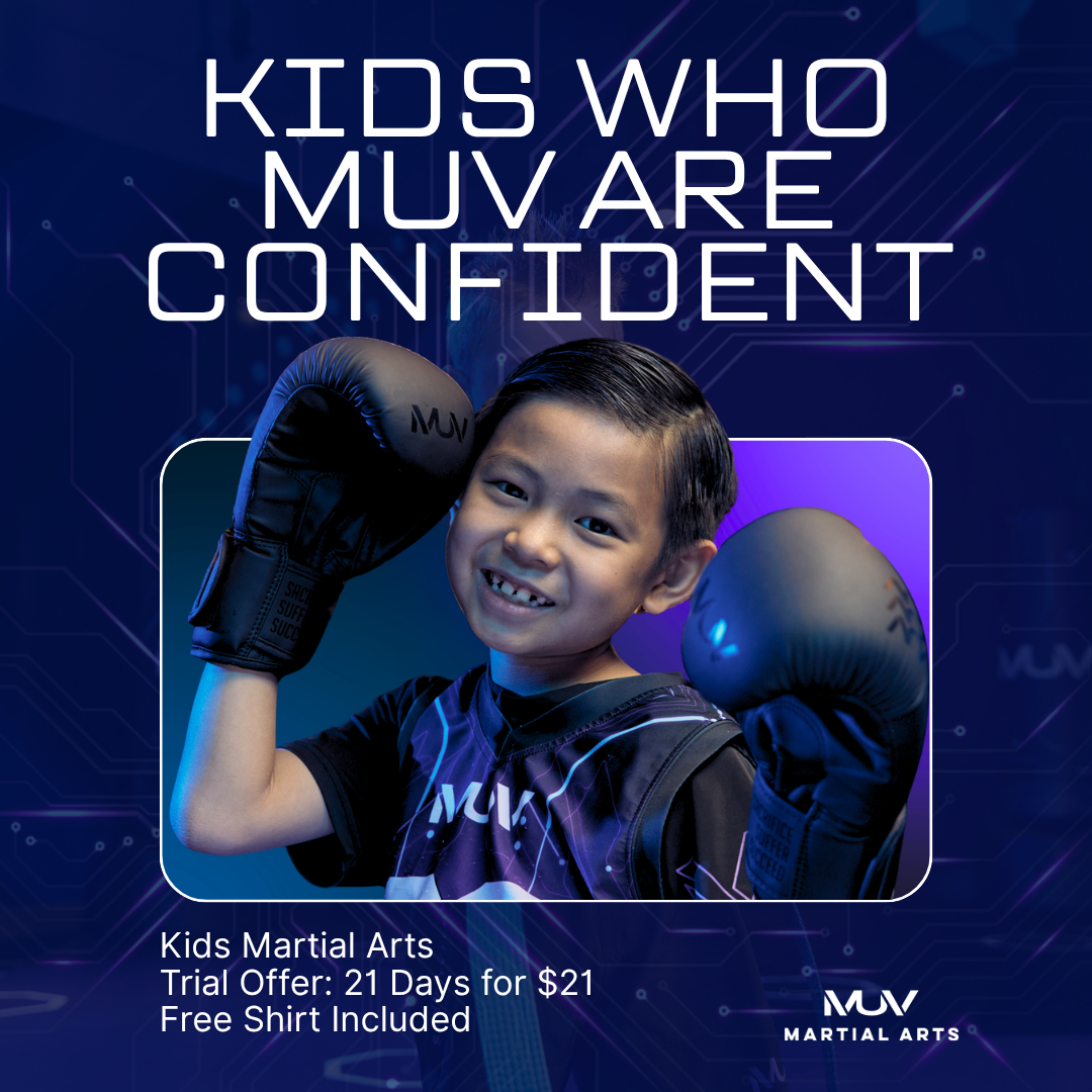 MUV Martial Arts - Chandler West Facebook ad