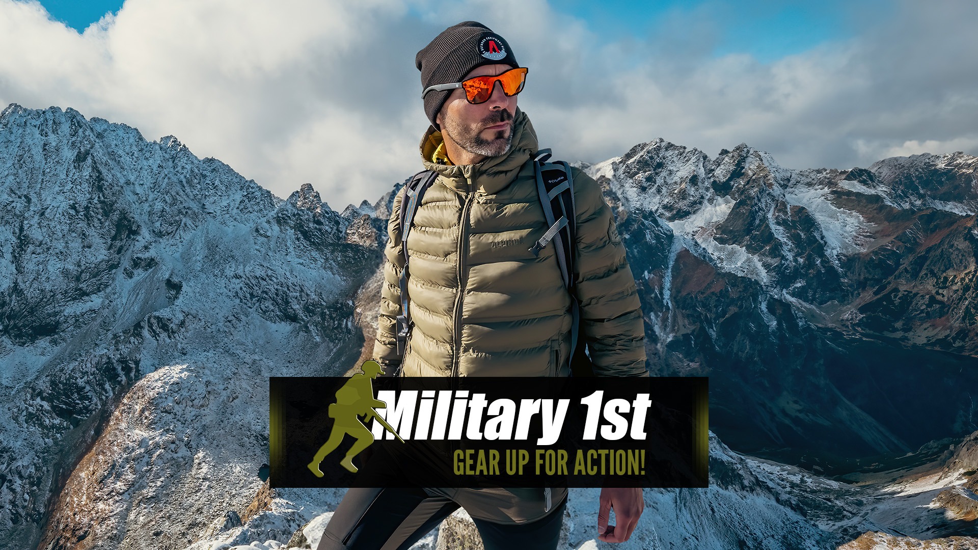 Military 1st Facebook ad