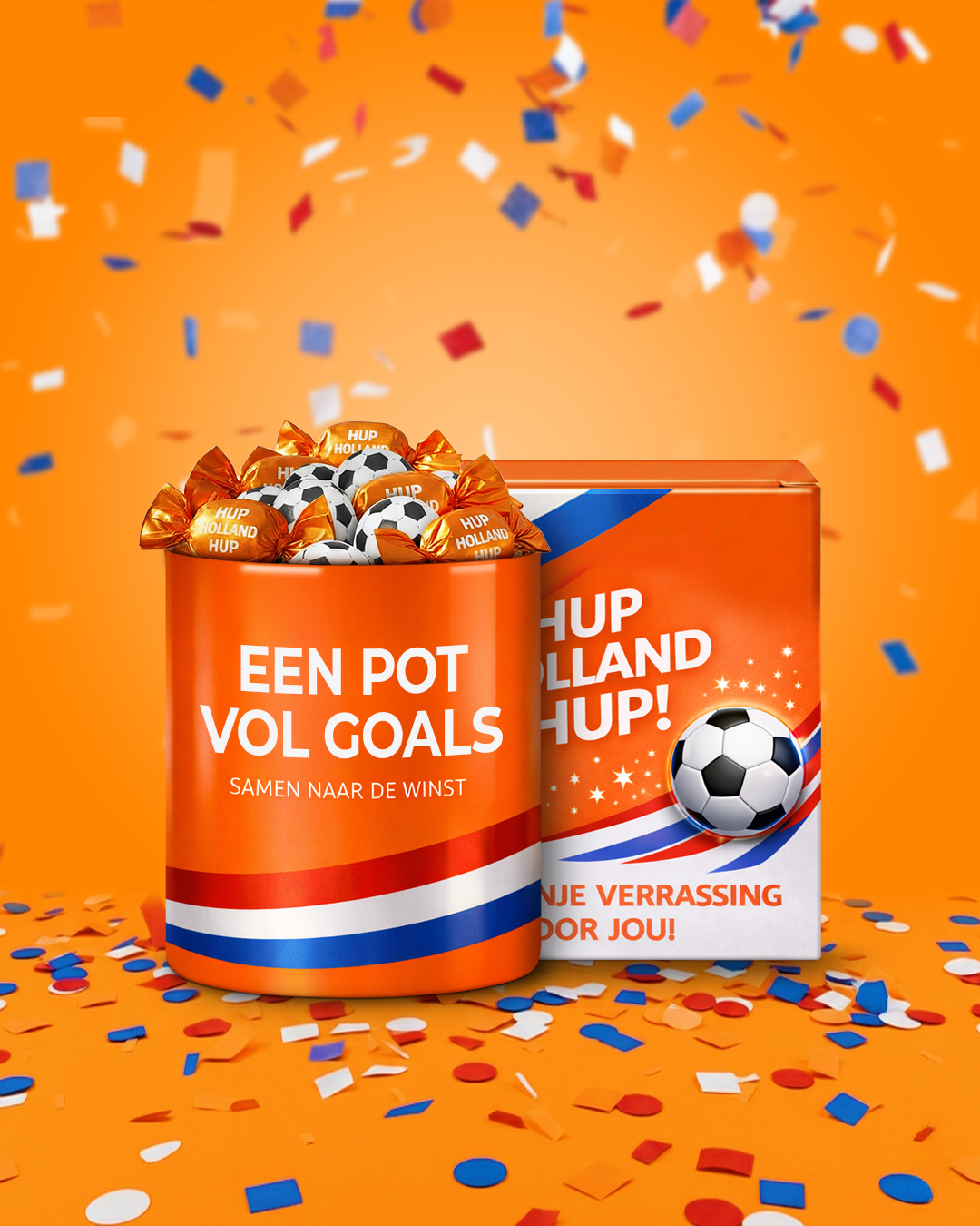 Charles.nl Facebook ad: WK = hét moment om te scoren bij…