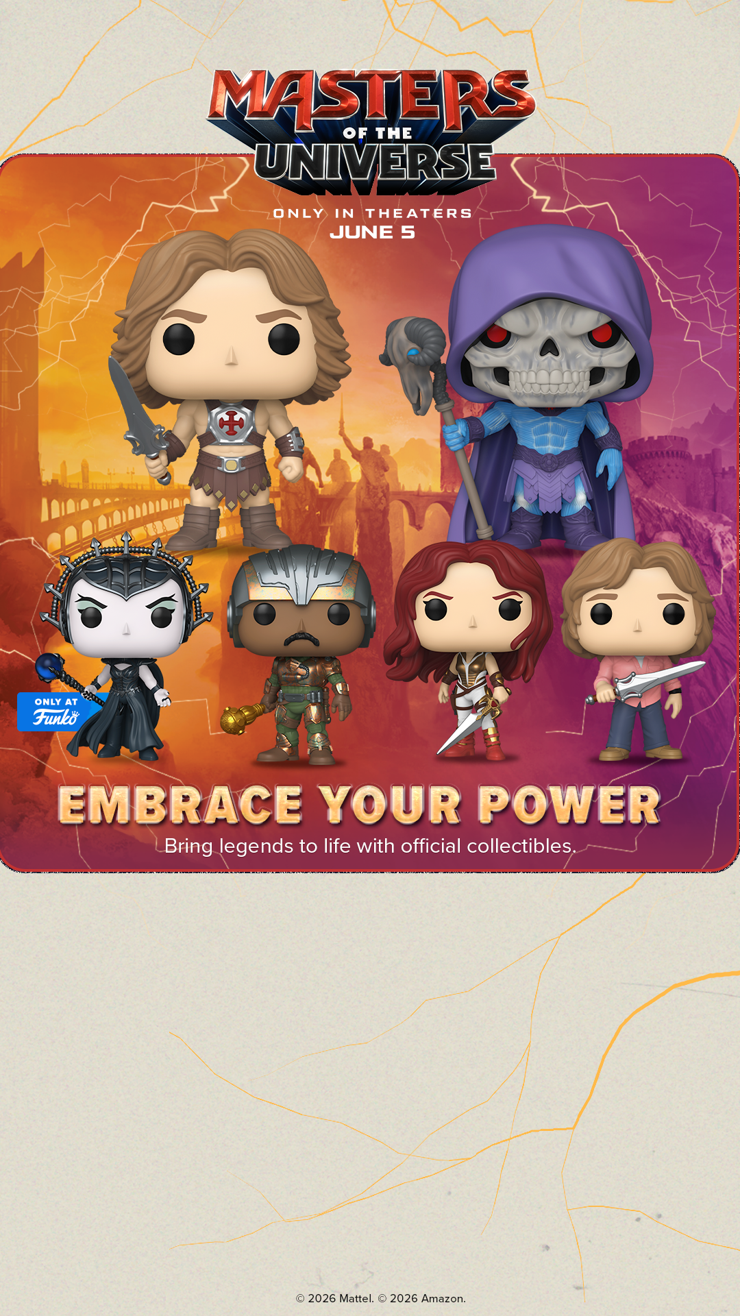 Funko Facebook ad