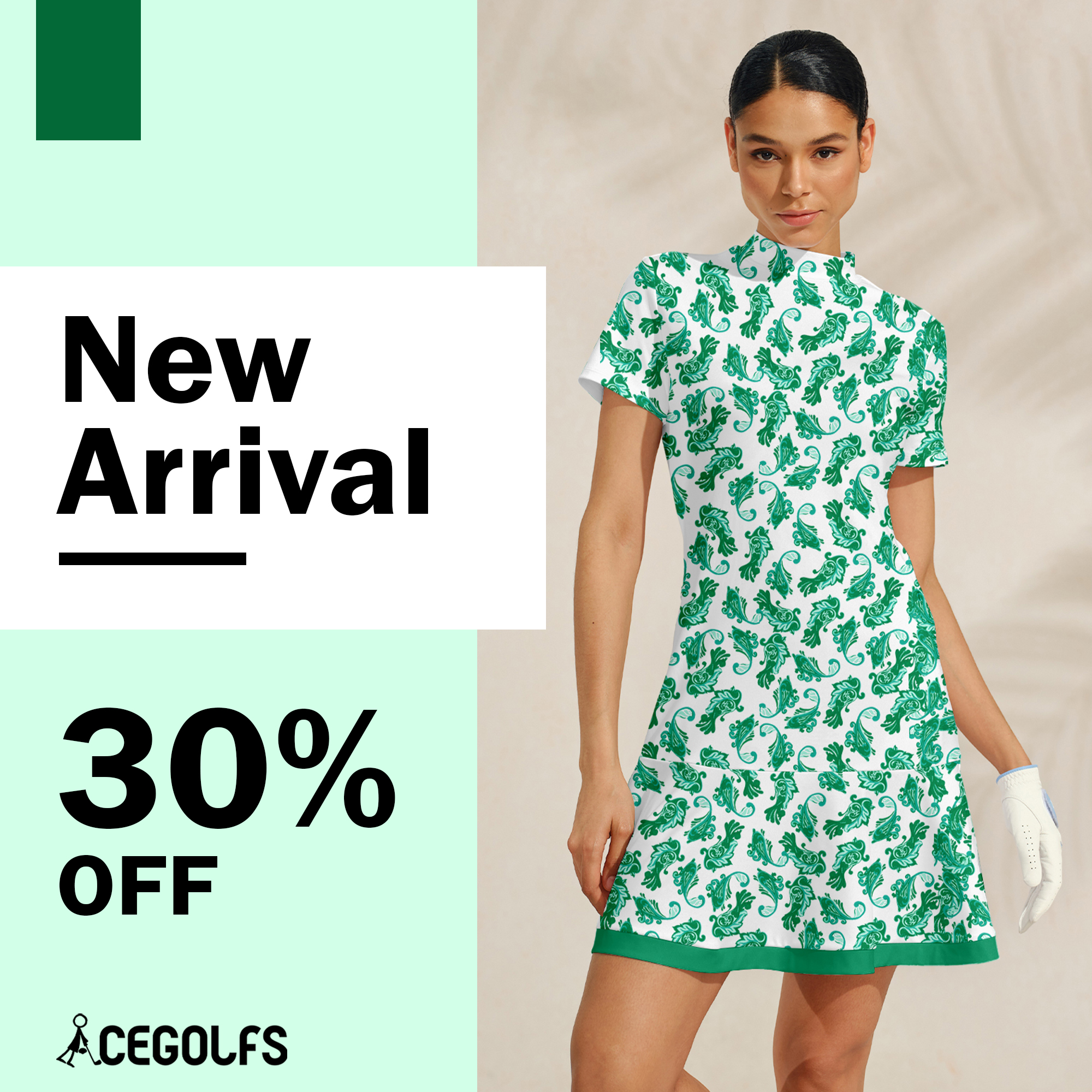 Acegolfs Fashion Facebook ad